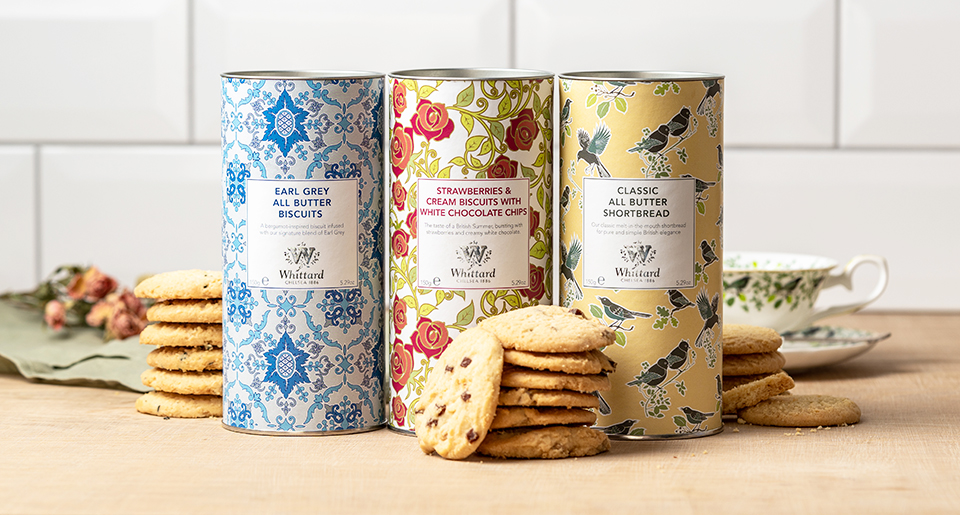 Tea Discoveries Biscuits Group Shot