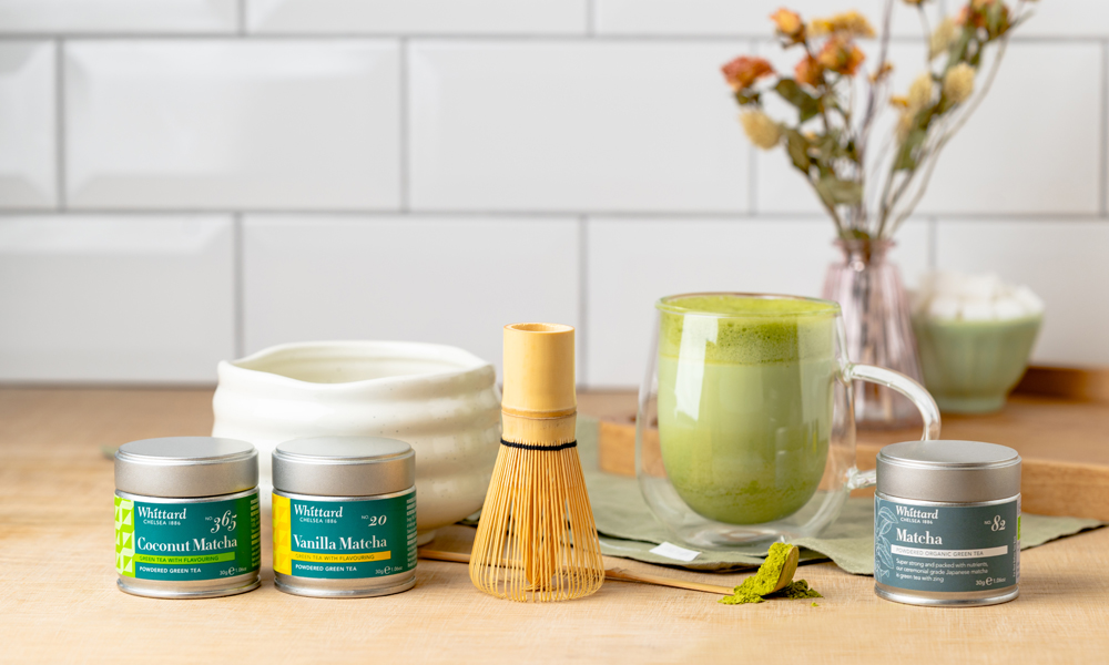 Whittard of Chelsea Matcha Product Range