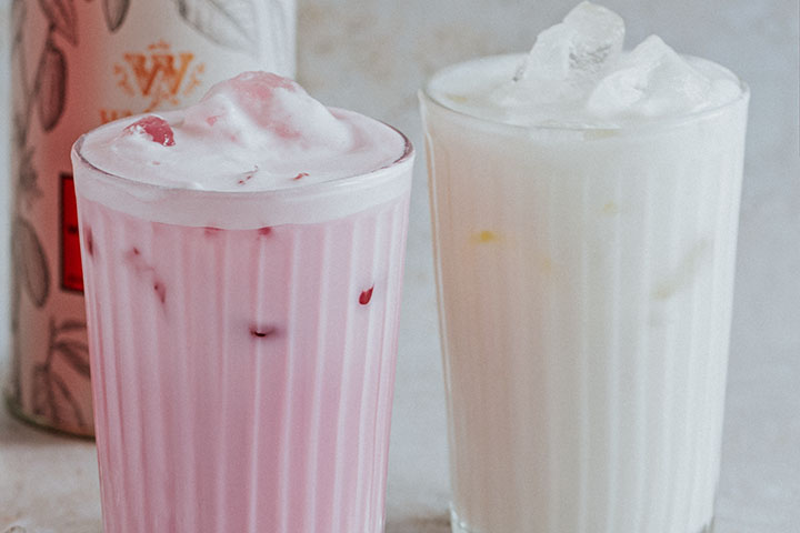 Strawberry Hot Chcoclate
