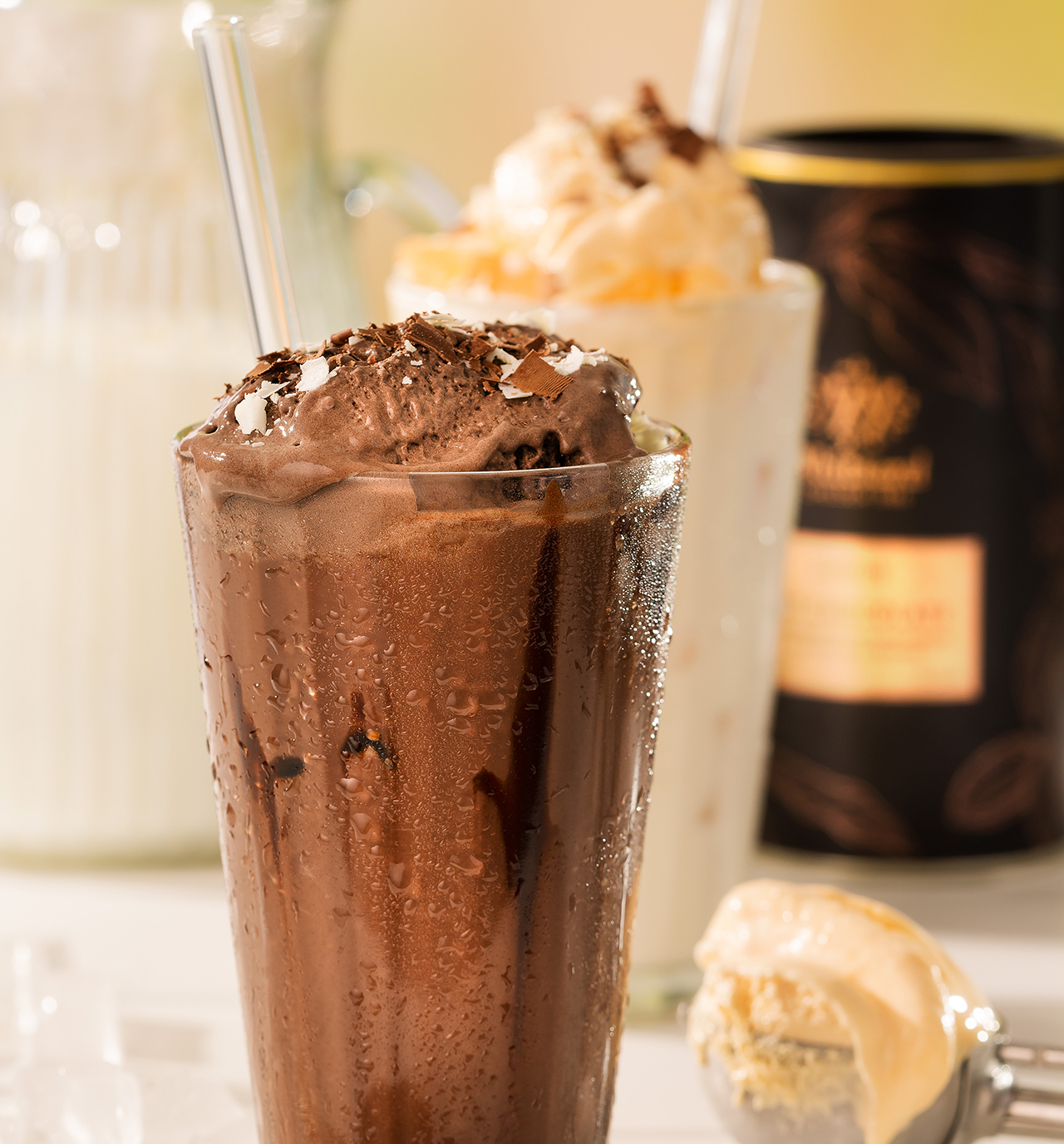 Whittard Luxury Hot Chocolate Made Into A Milkshake