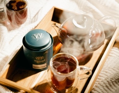 Whittard Loose Leaf Tea Range With Glass Teapot