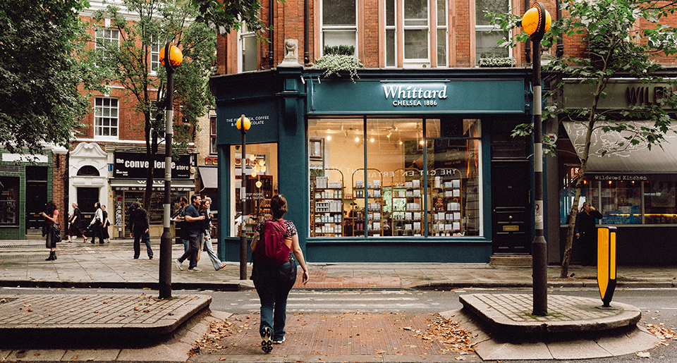 Whittard Chelsea Collection Sloane Mug