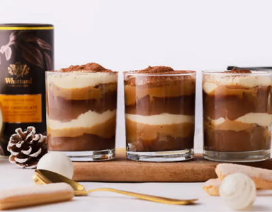 Individual Tiramisu Puddings Recipe