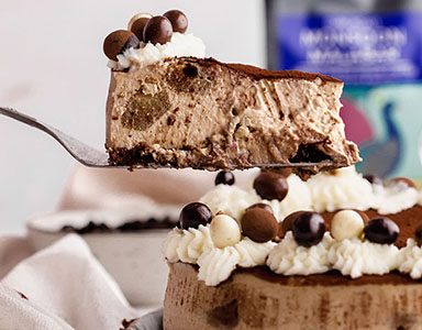 Coffee Tiramisu Cheesecake