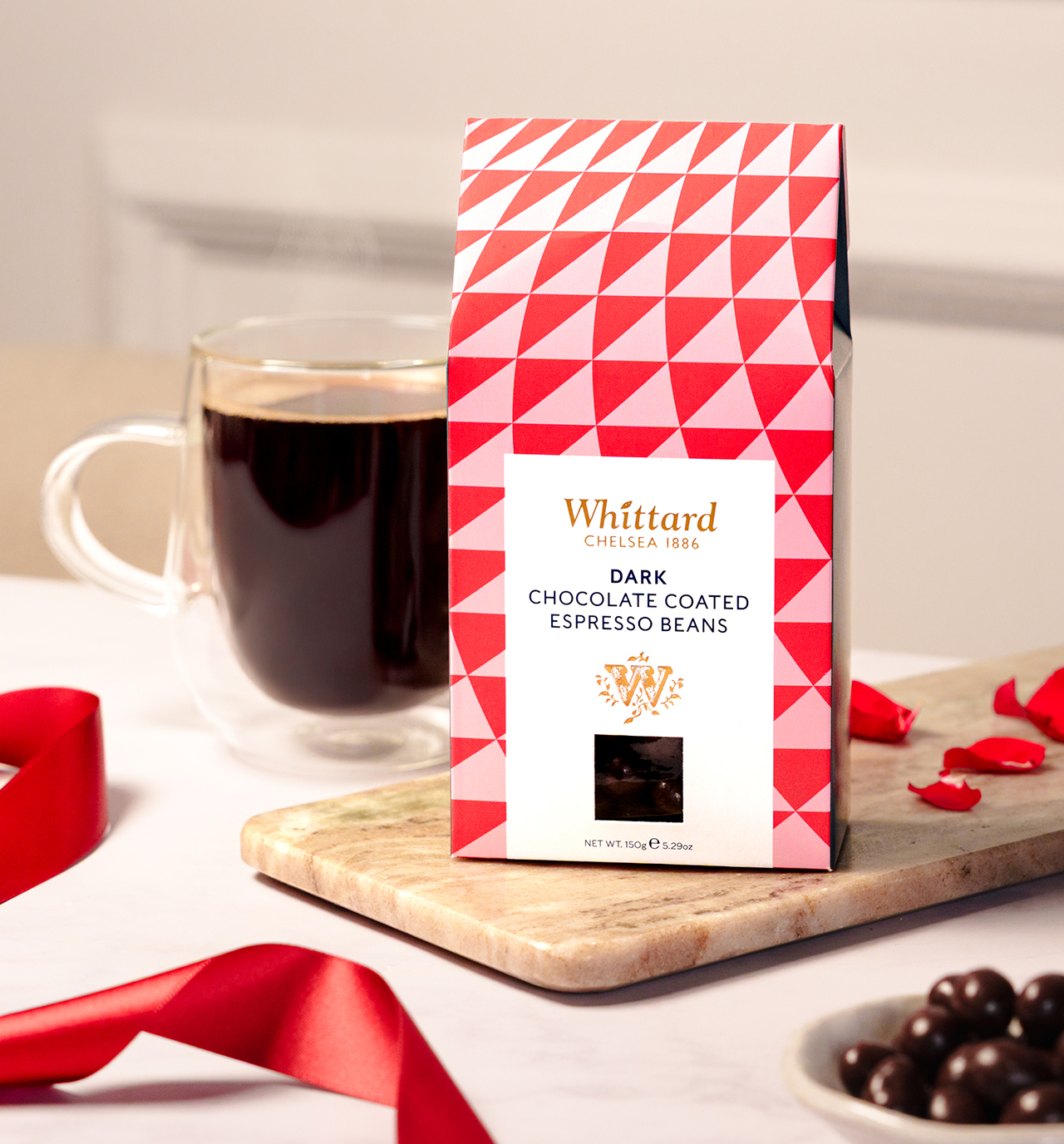 Whittard Dark Chocolate Covered Espresso Beans