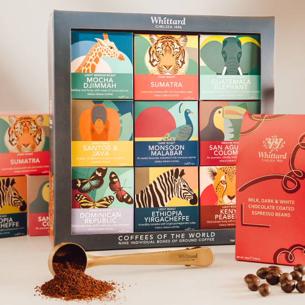 Whittard Coffees of the World