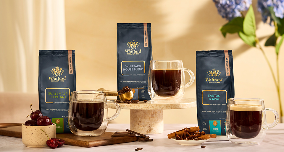 Whittard Loose Leaf Tea Range