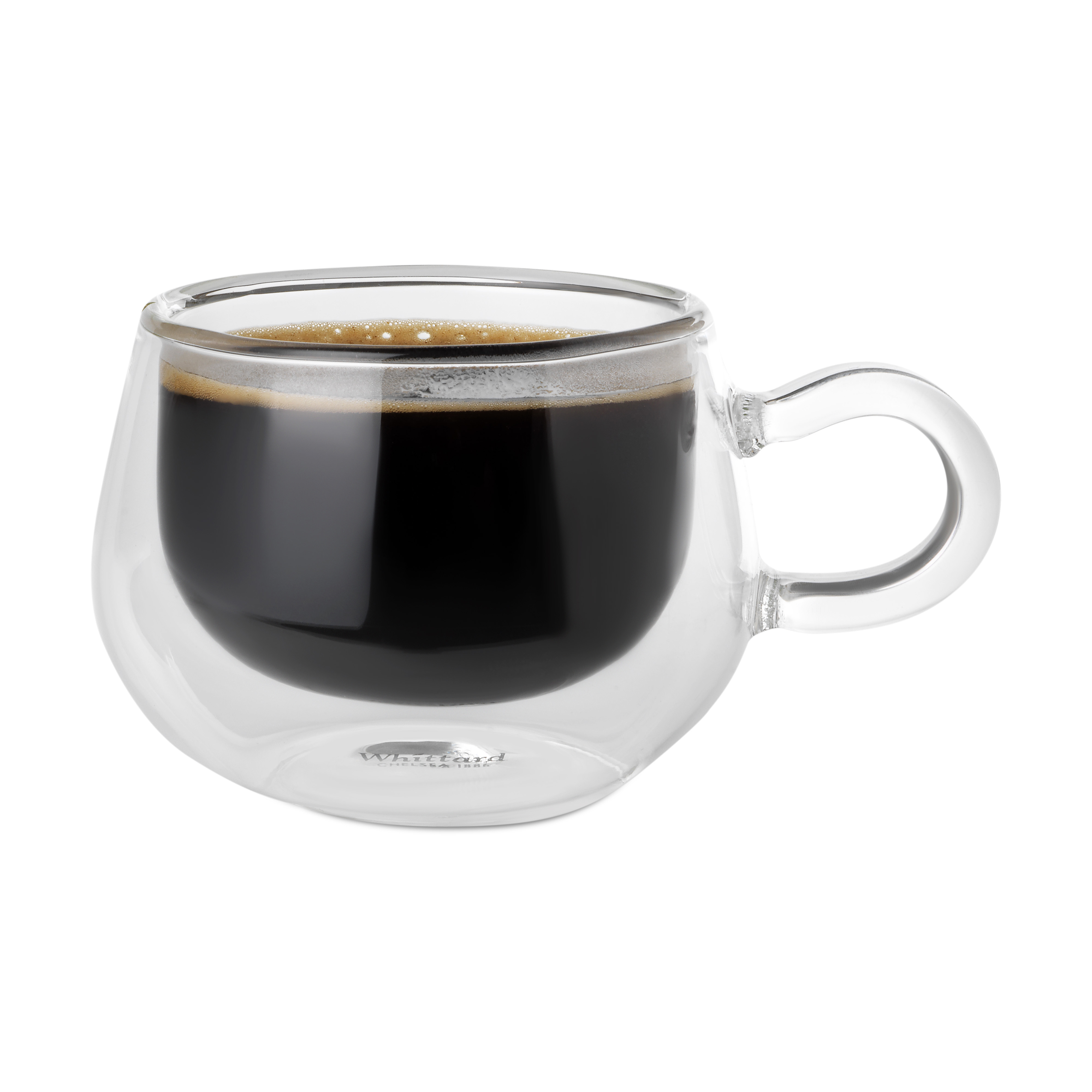 Riva DoubleWalled Espresso Glasses Tableware Whittard of Chelsea