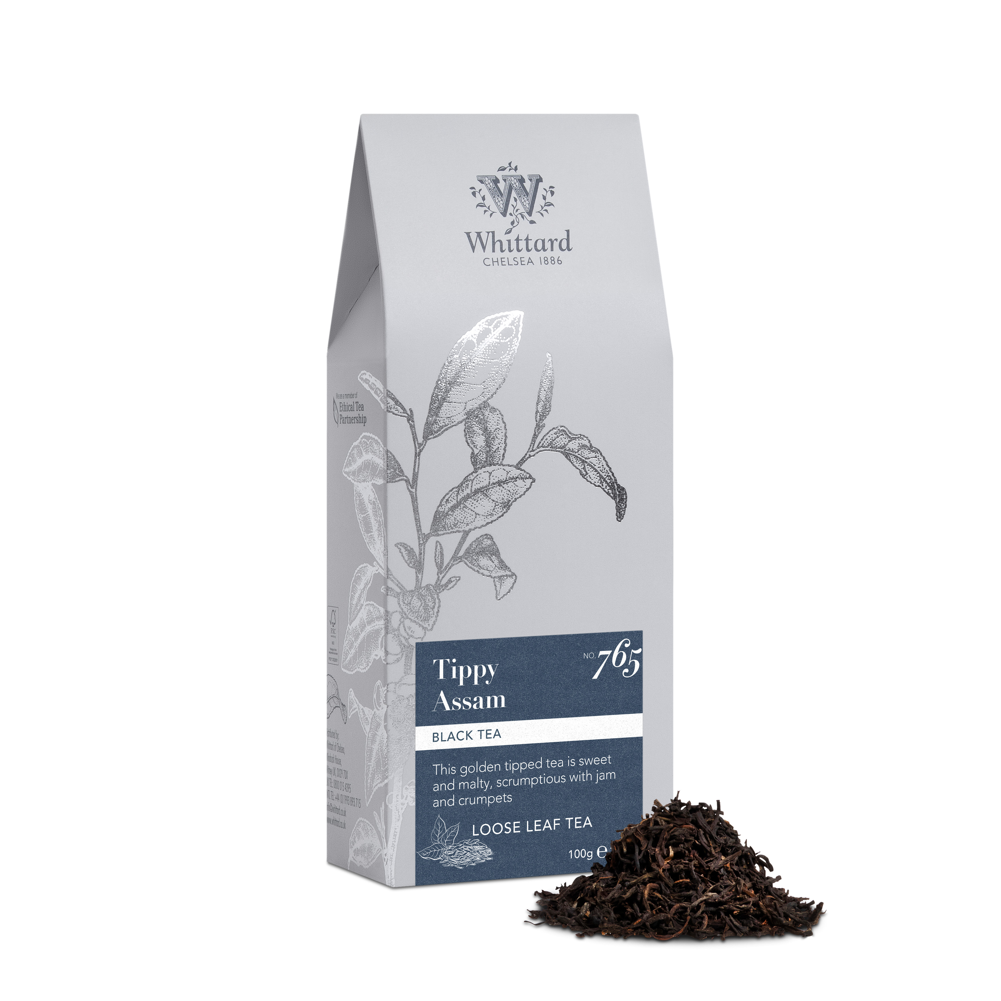 Tippy Assam Black Loose Tea