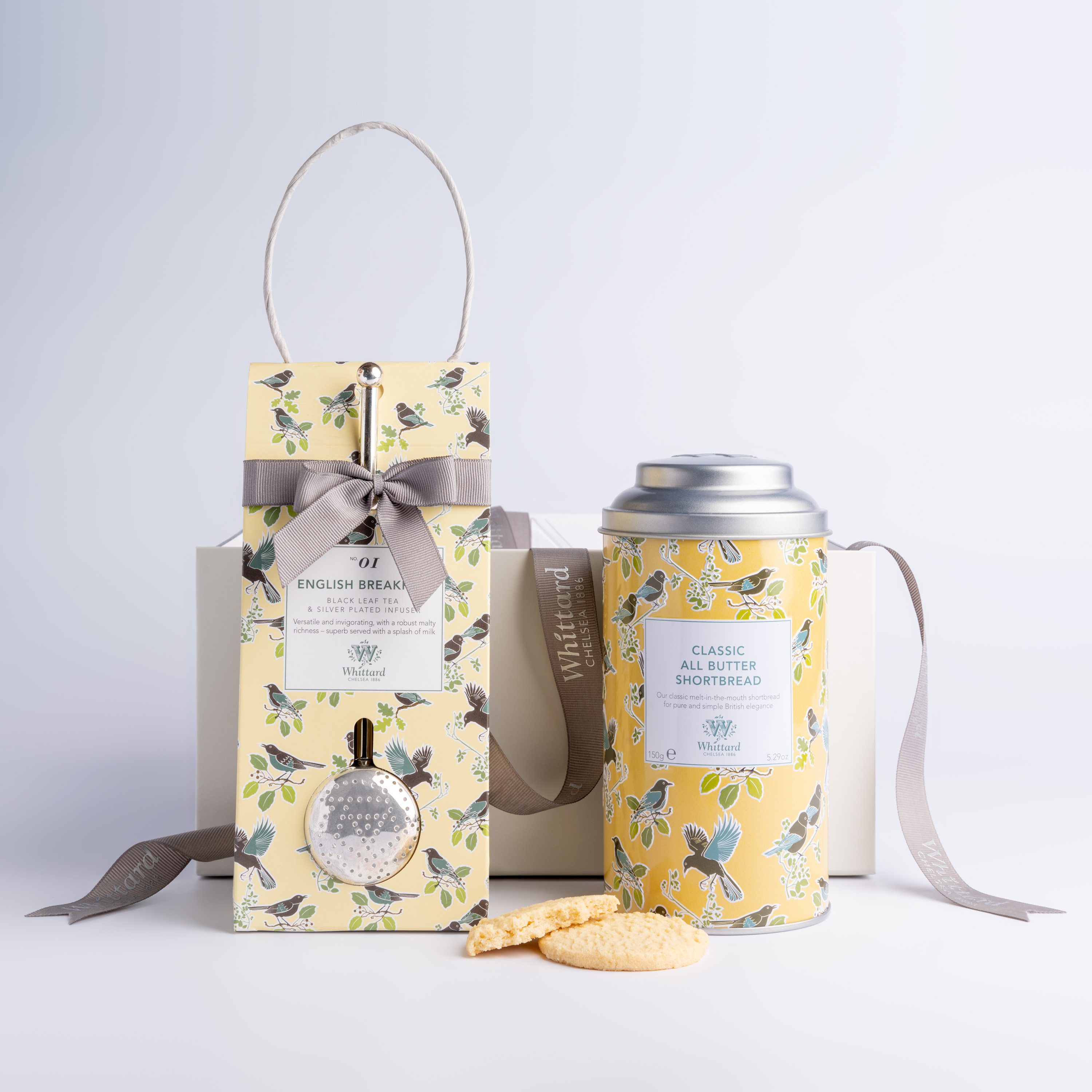 English Breakfast Gift Box Whittard of Chelsea