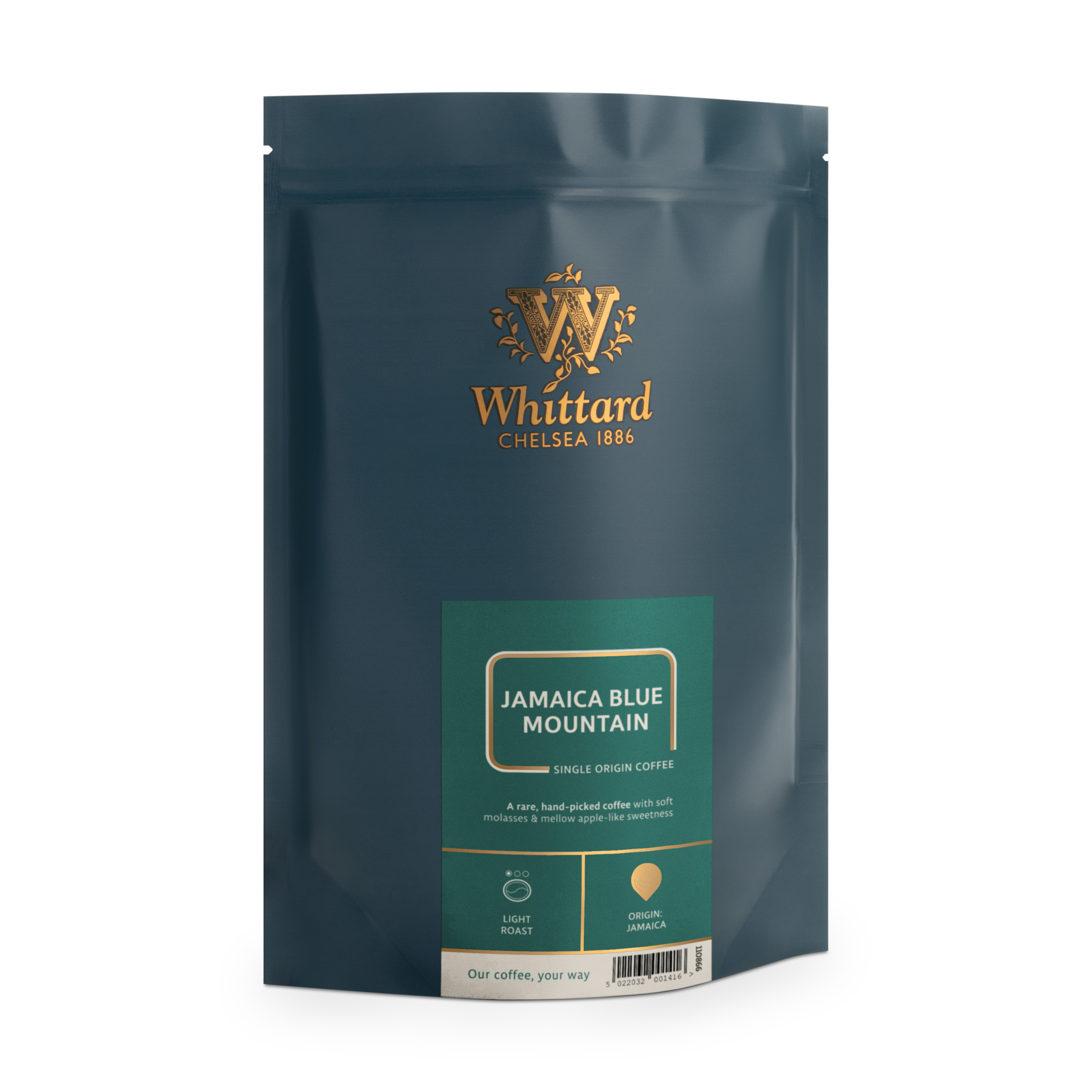Jamaica Blue Mountain Coffee Light Roast Coffee Beans