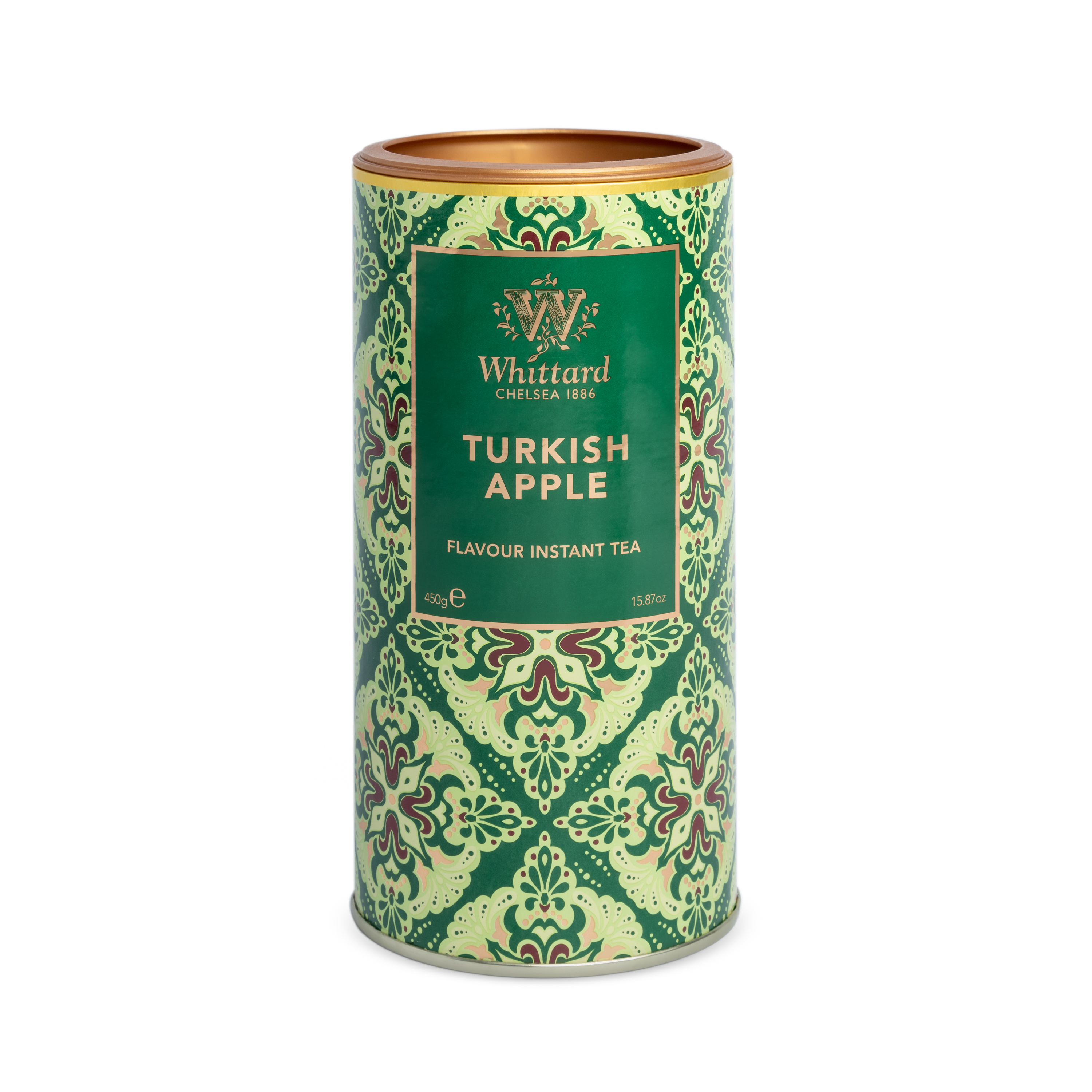 Turkish Apple Flavour Instant Tea Whittard of Chelsea