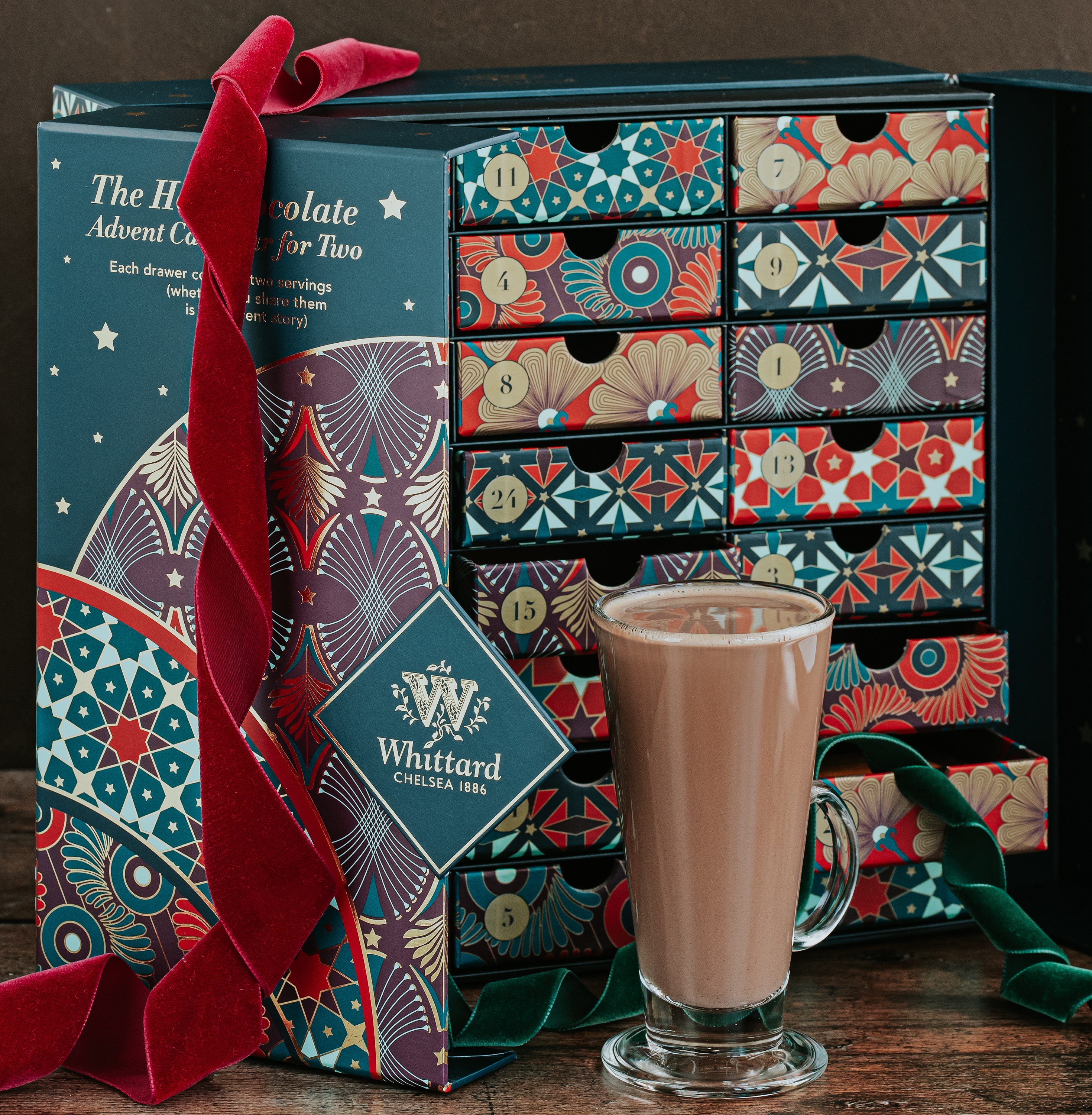 The Hot Chocolate Advent Calendar | Whittard of Chelsea
