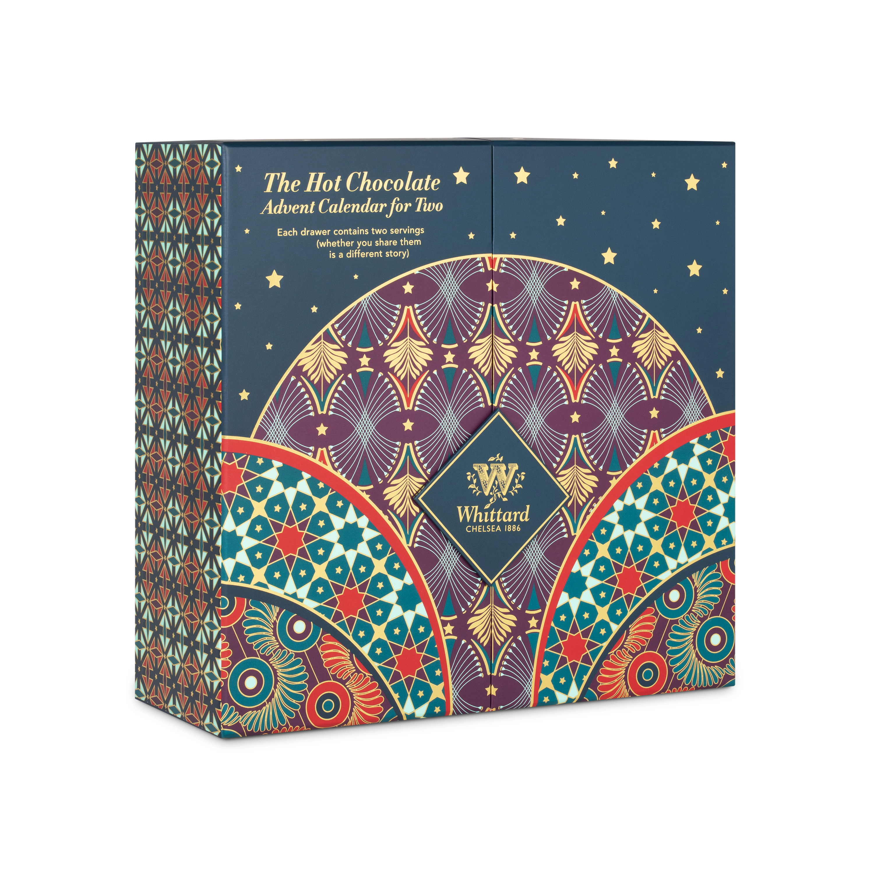 The Hot Chocolate Advent Calendar Whittard of Chelsea