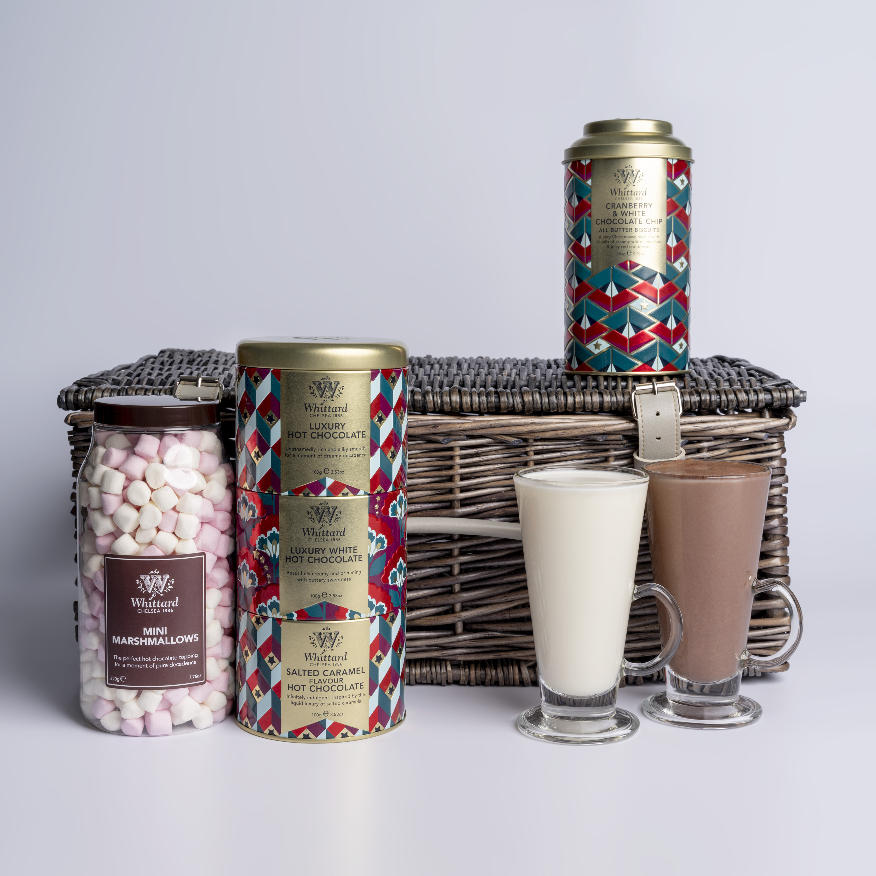 Christmas Chocoholics Hamper Whittard of Chelsea