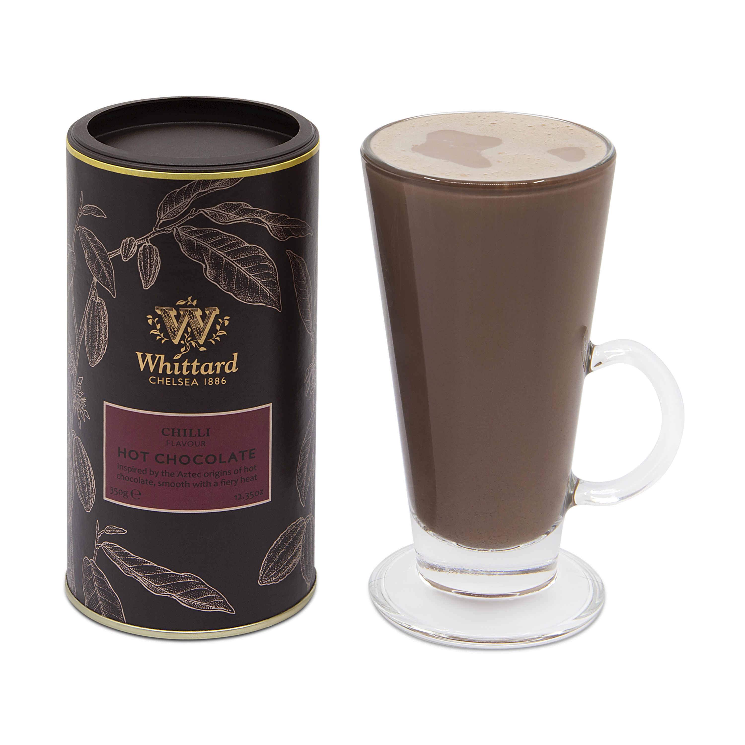 Chilli Flavour Hot Chocolate Whittard of Chelsea