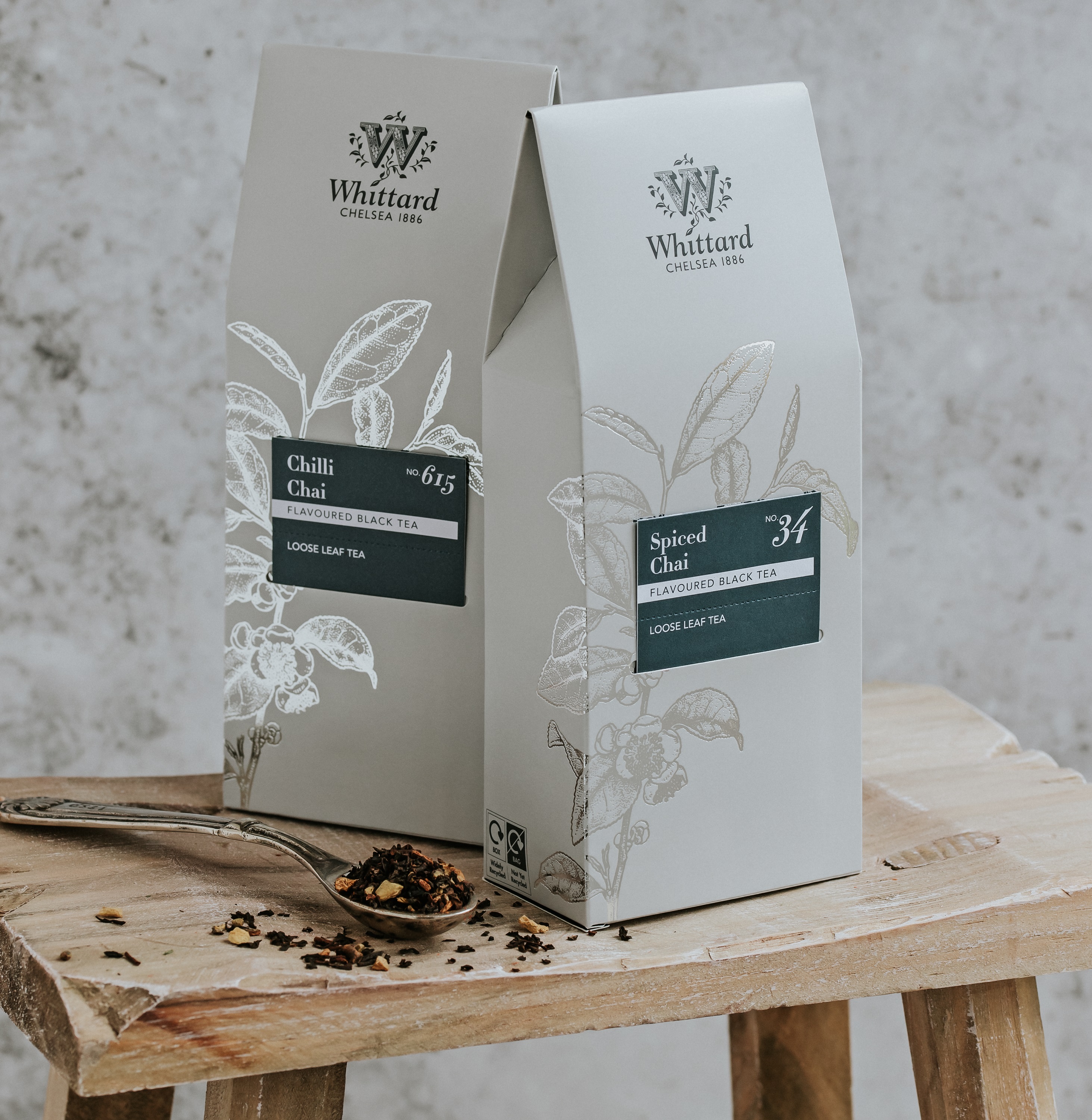 Spiced Chai Black Tea Whittard of Chelsea