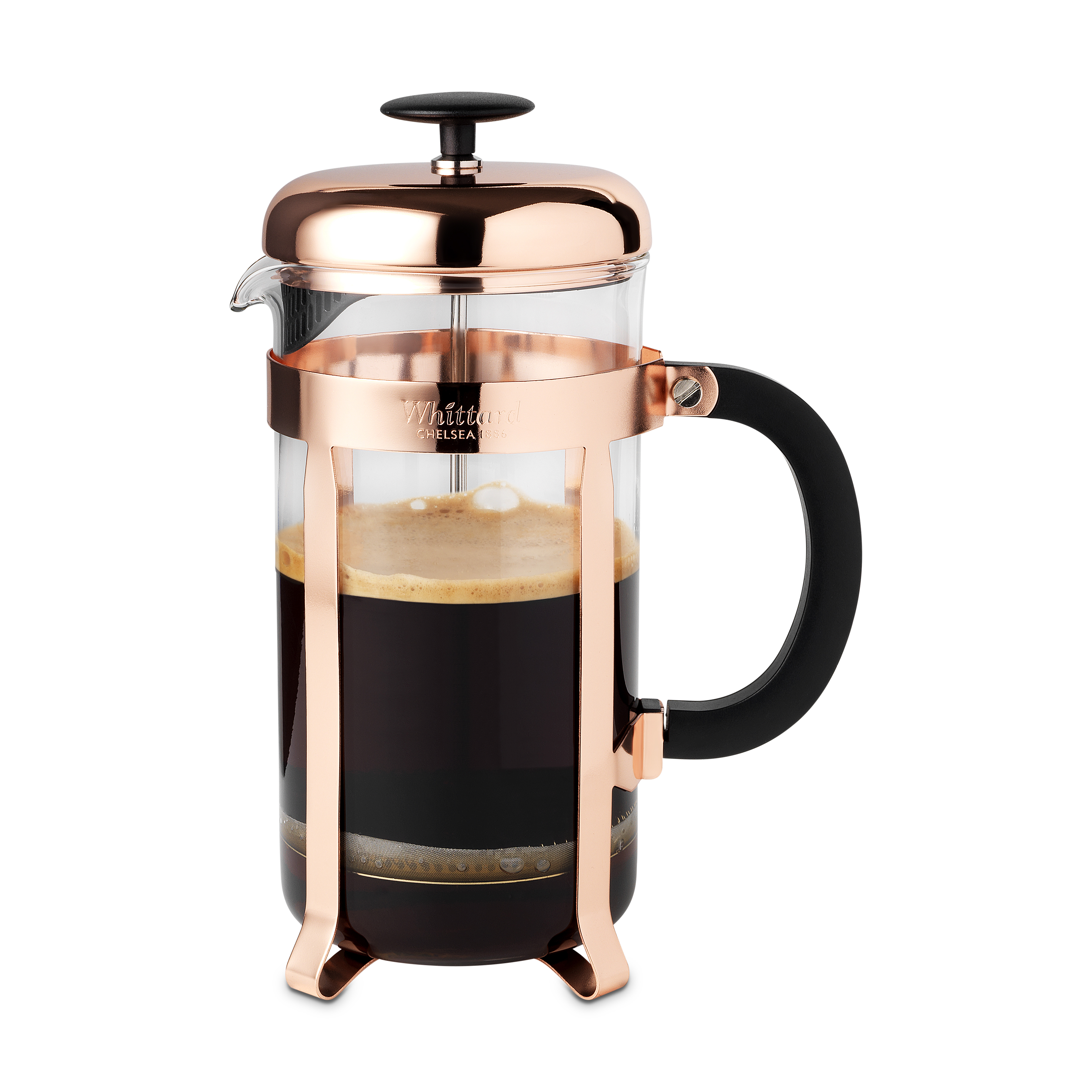 Whittard Copper 8Cup Cafetiere Whittard of Chelsea