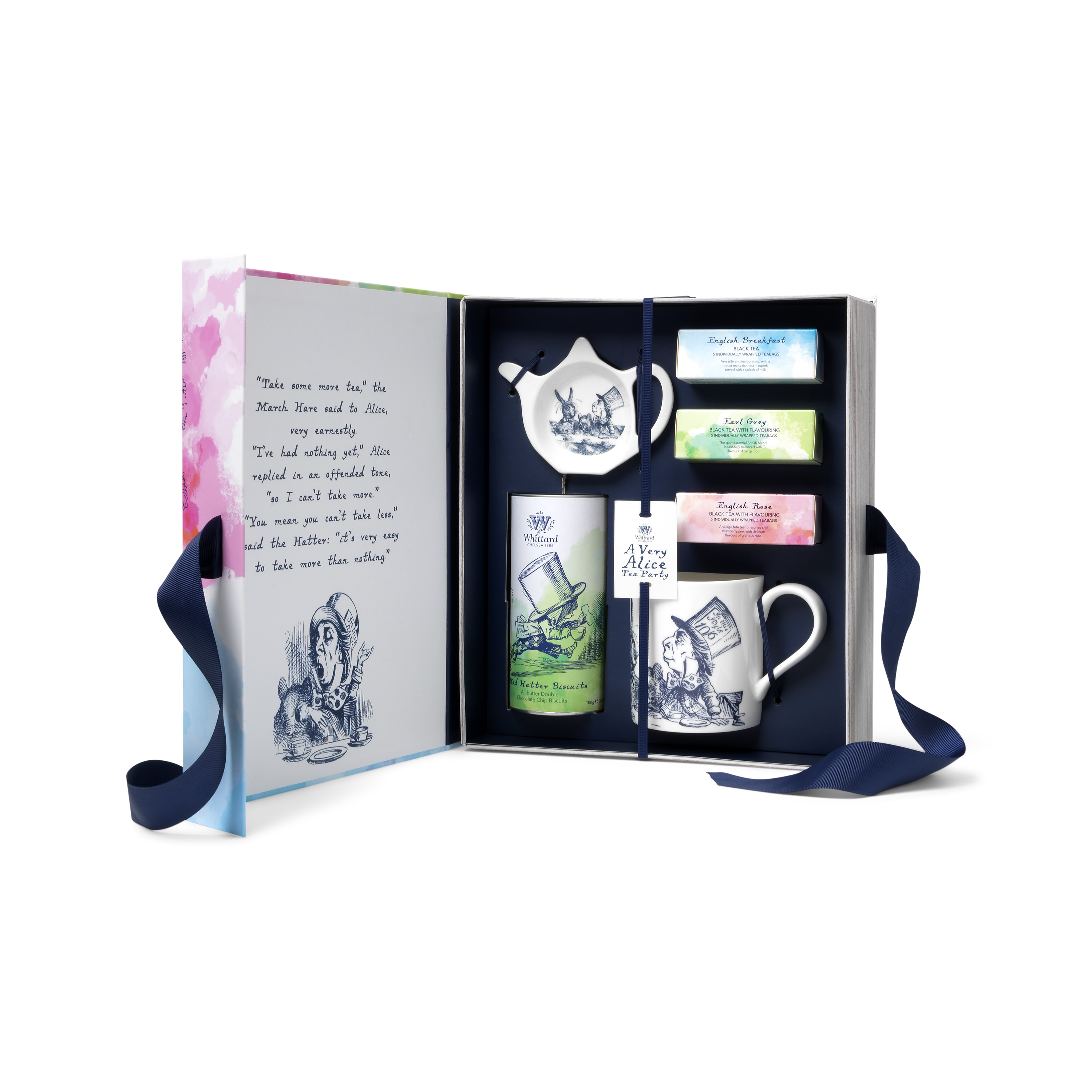 A Very Alice Tea Party Gift Set