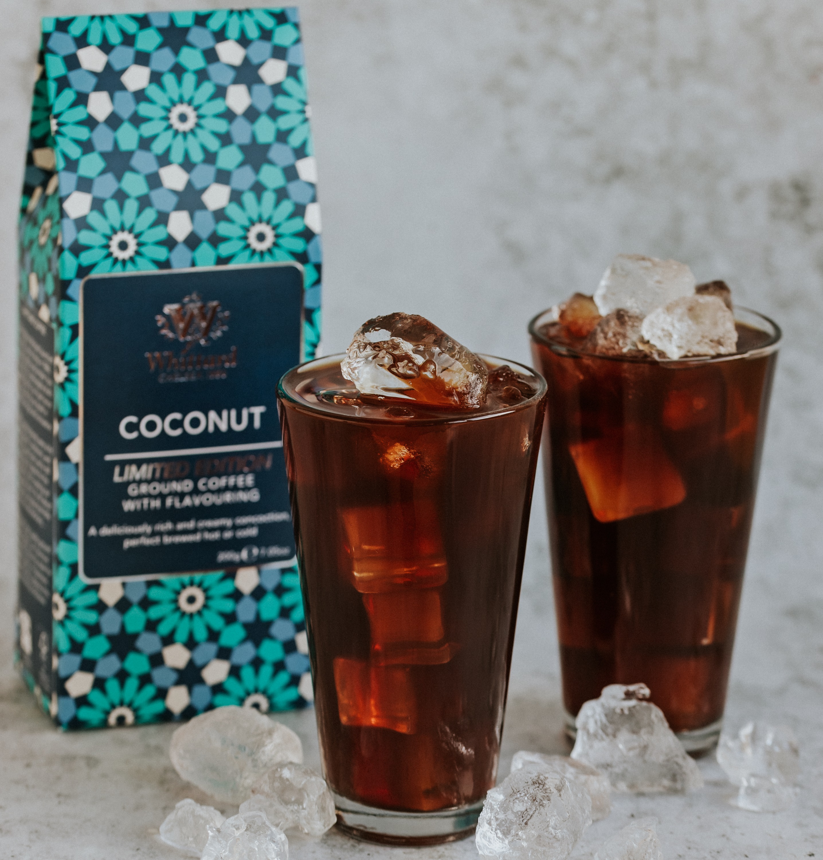 grounded coffee