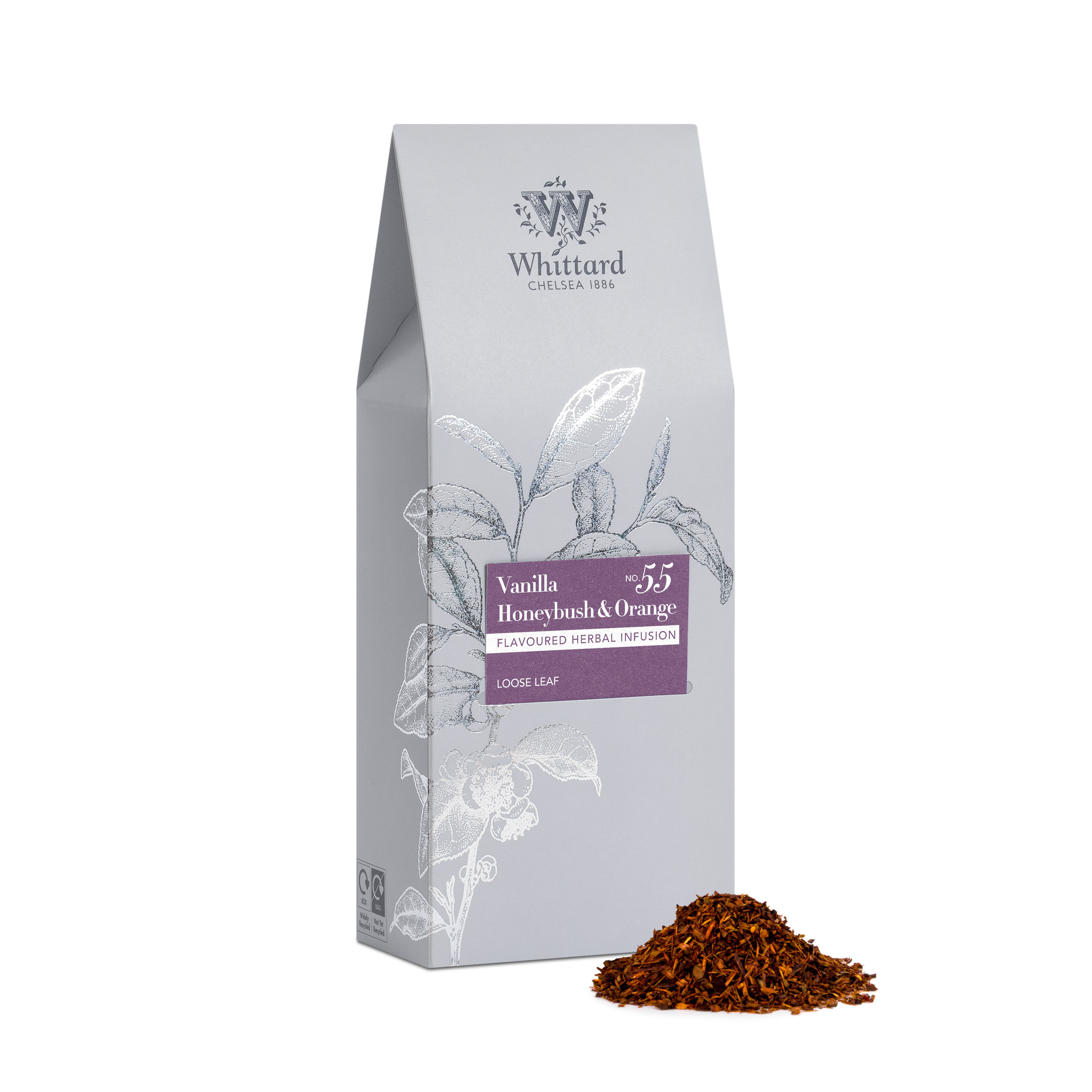 Blood Orange Vanilla Rooibos - Tea Bags – Fresh Roasted Coffee