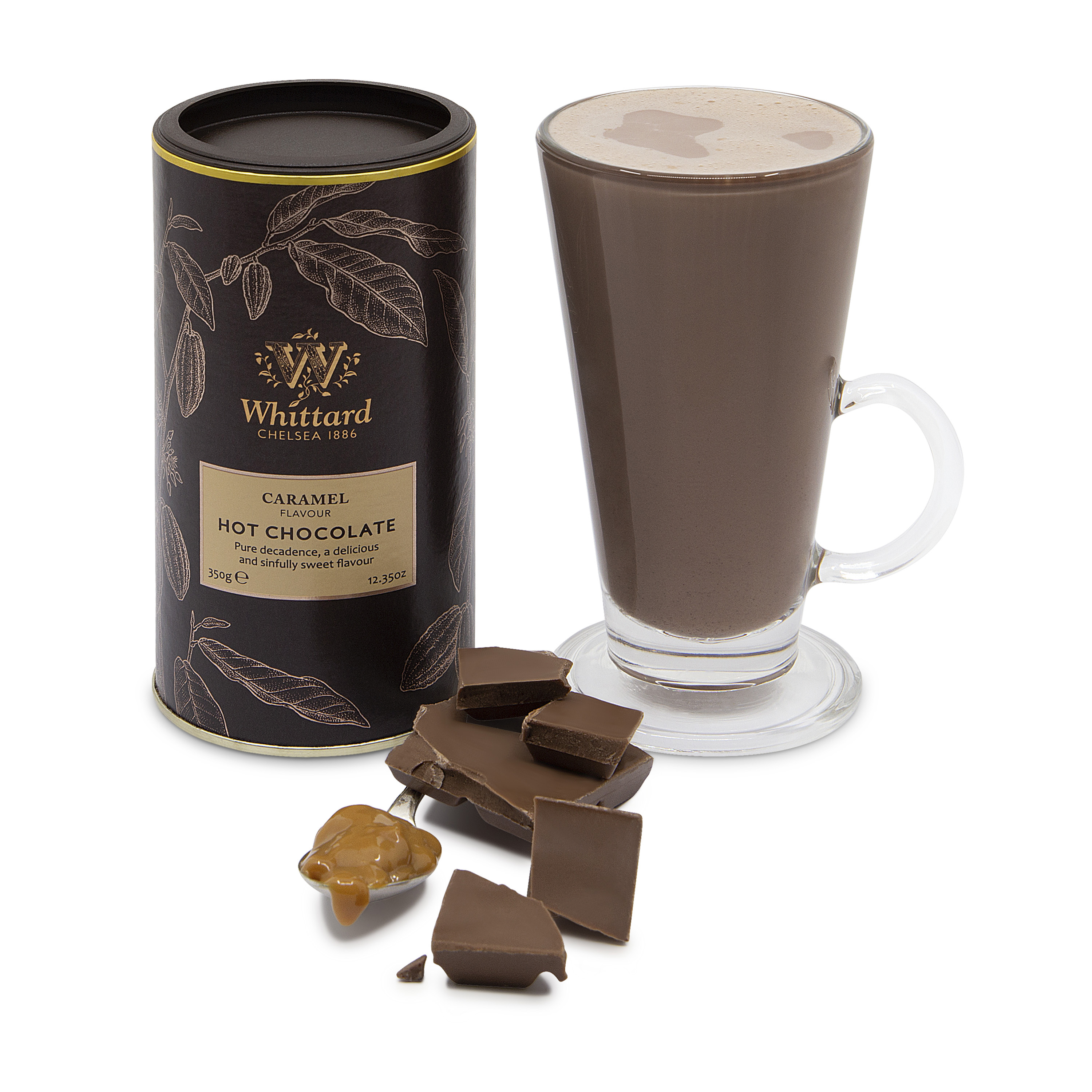 Caramel Flavour Hot Chocolate Whittard of Chelsea