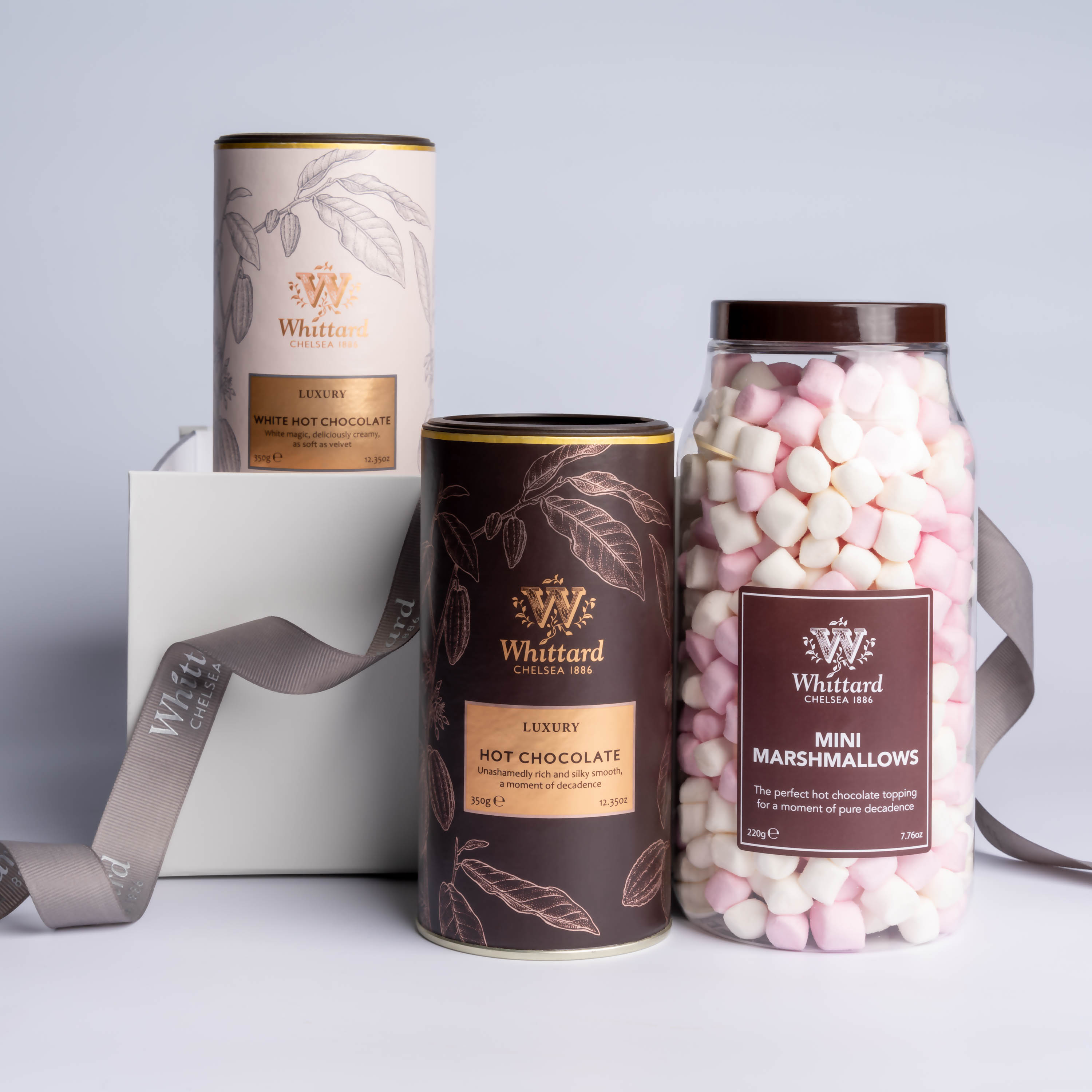 Luxury Hot Chocolate Gift Box Whittard of Chelsea