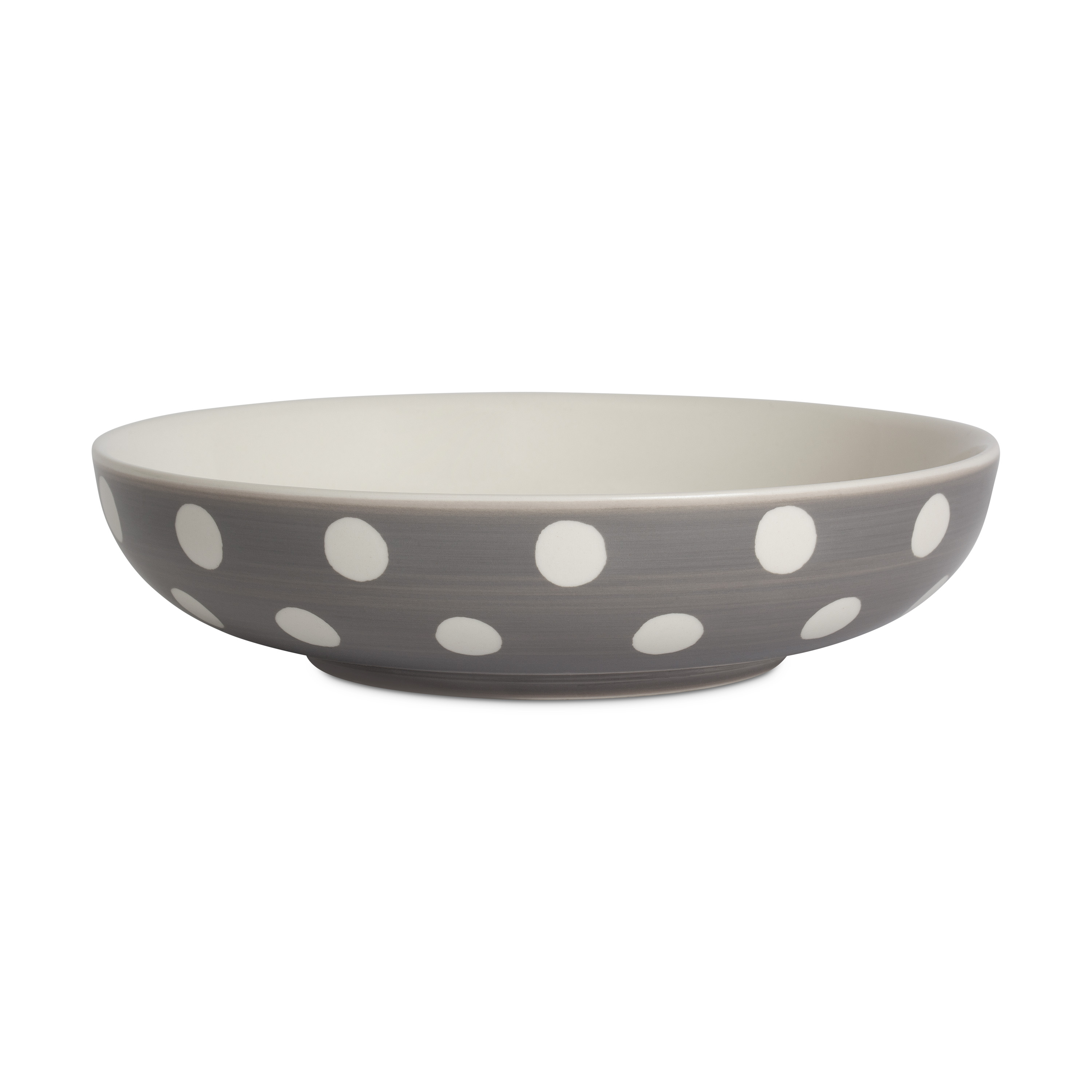 Florence Grey Pasta Bowl Whittard of Chelsea