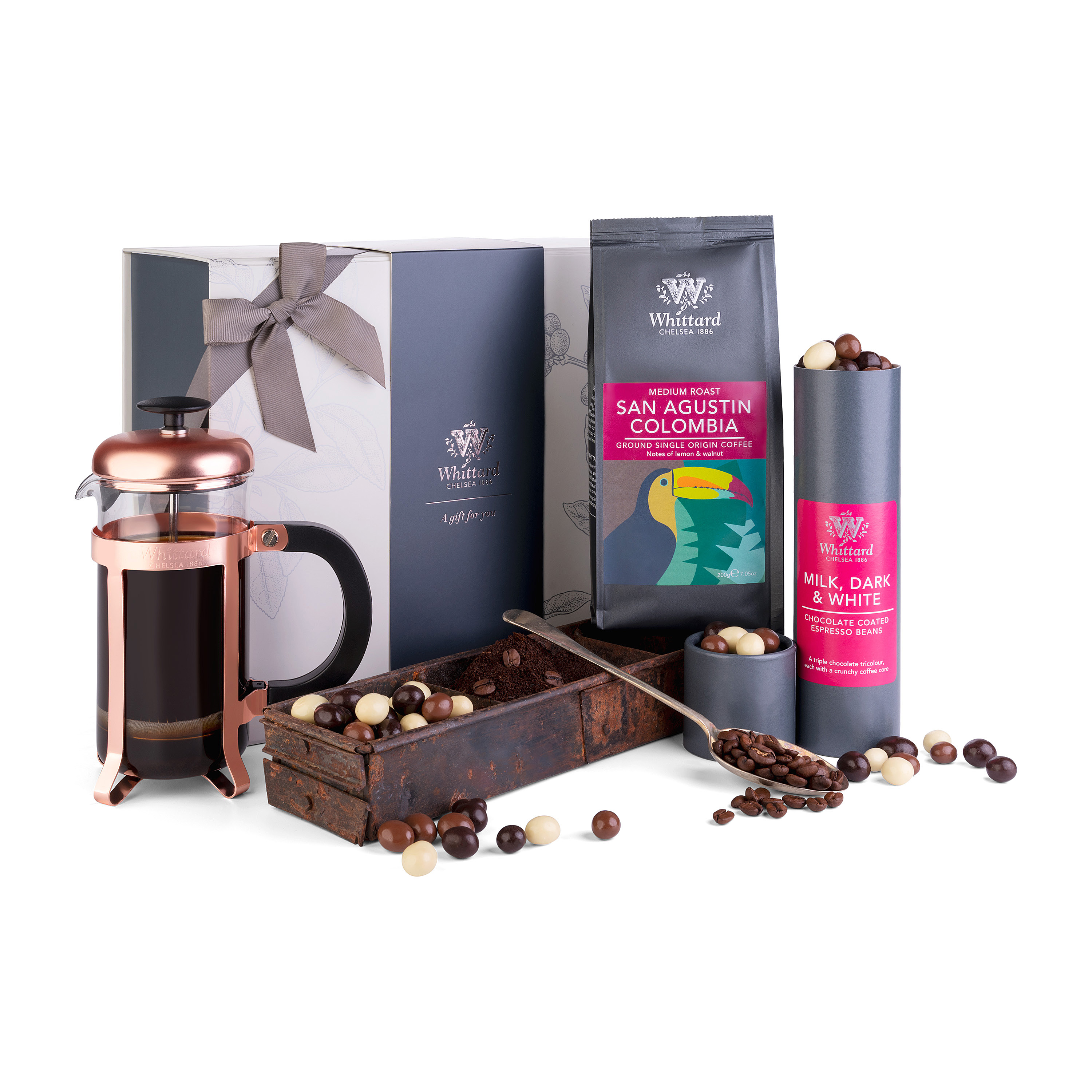 The Coffee Novice Gift Box | Whittard of Chelsea