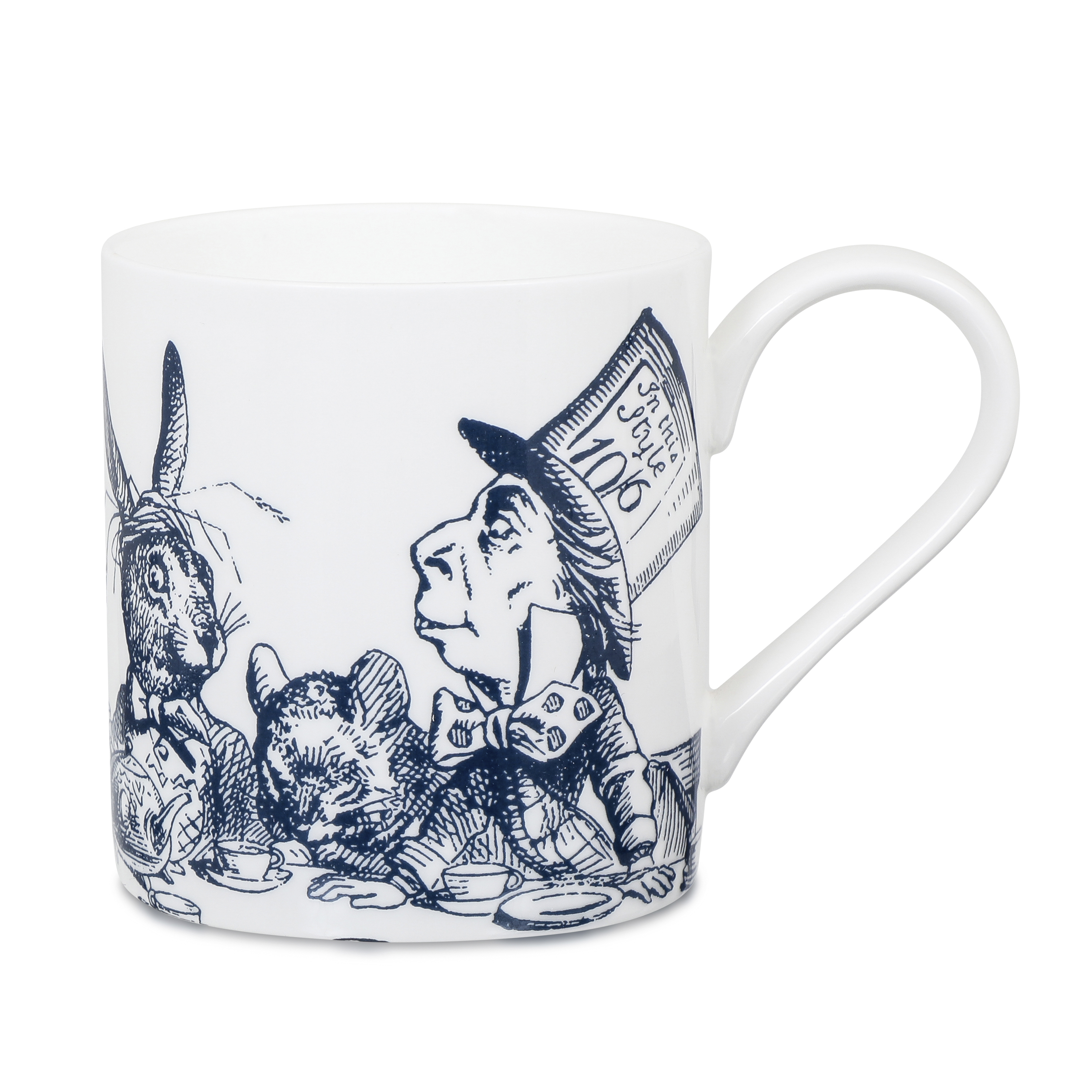 Alice in Wonderland Tea Party Mug Whittard of Chelsea