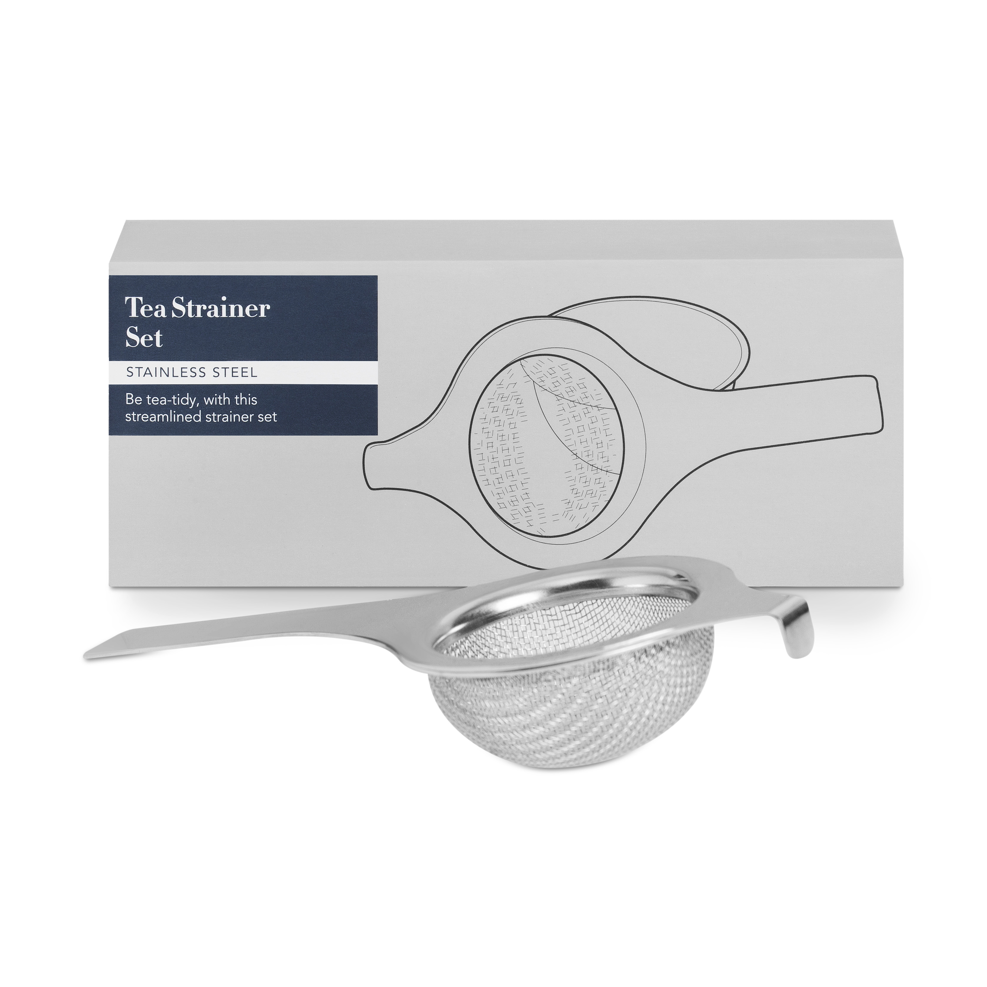 Takekoshi Stainless Steel Tea Strainer - Globalkitchen Japan