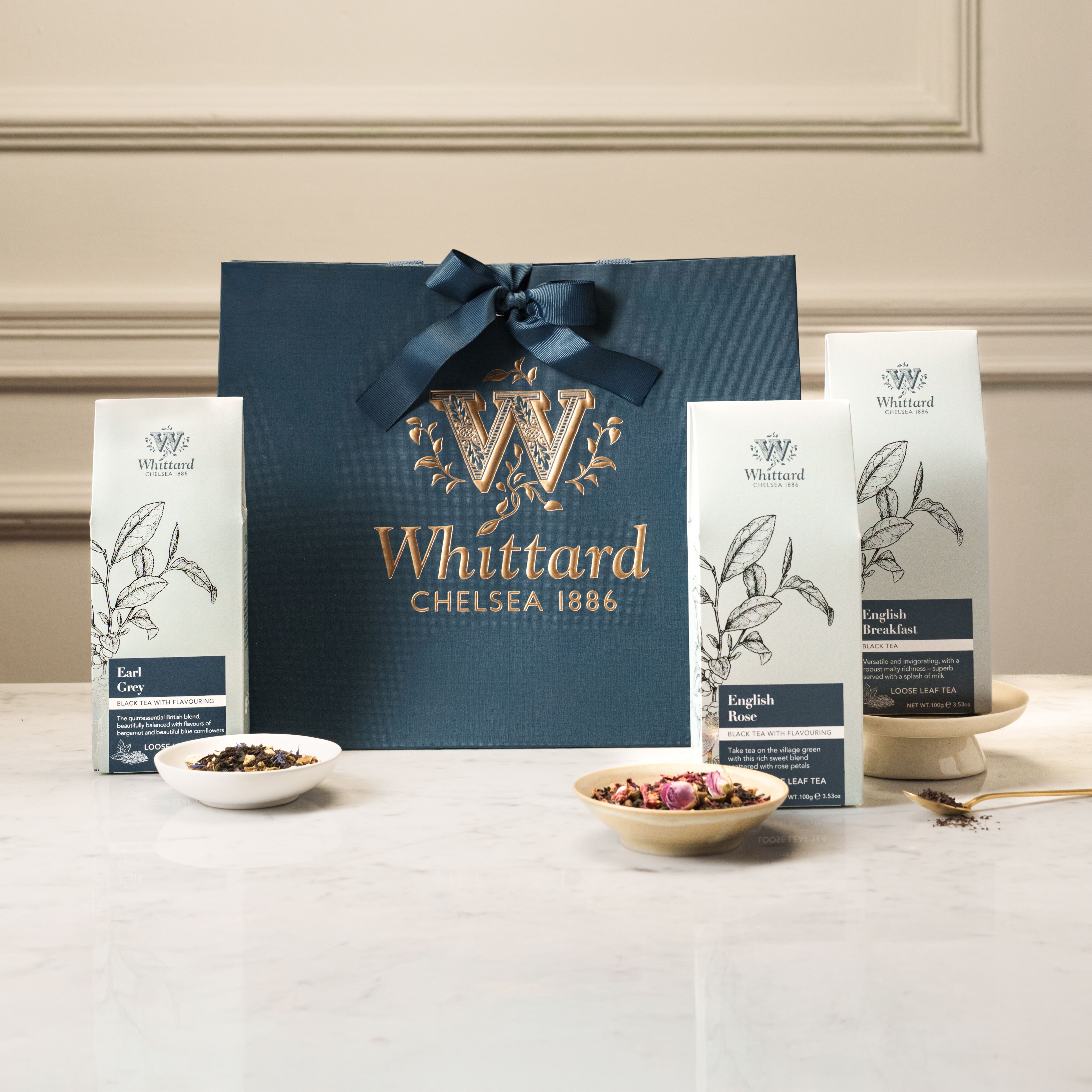 Whittard Best Selling Loose Tea Selection
