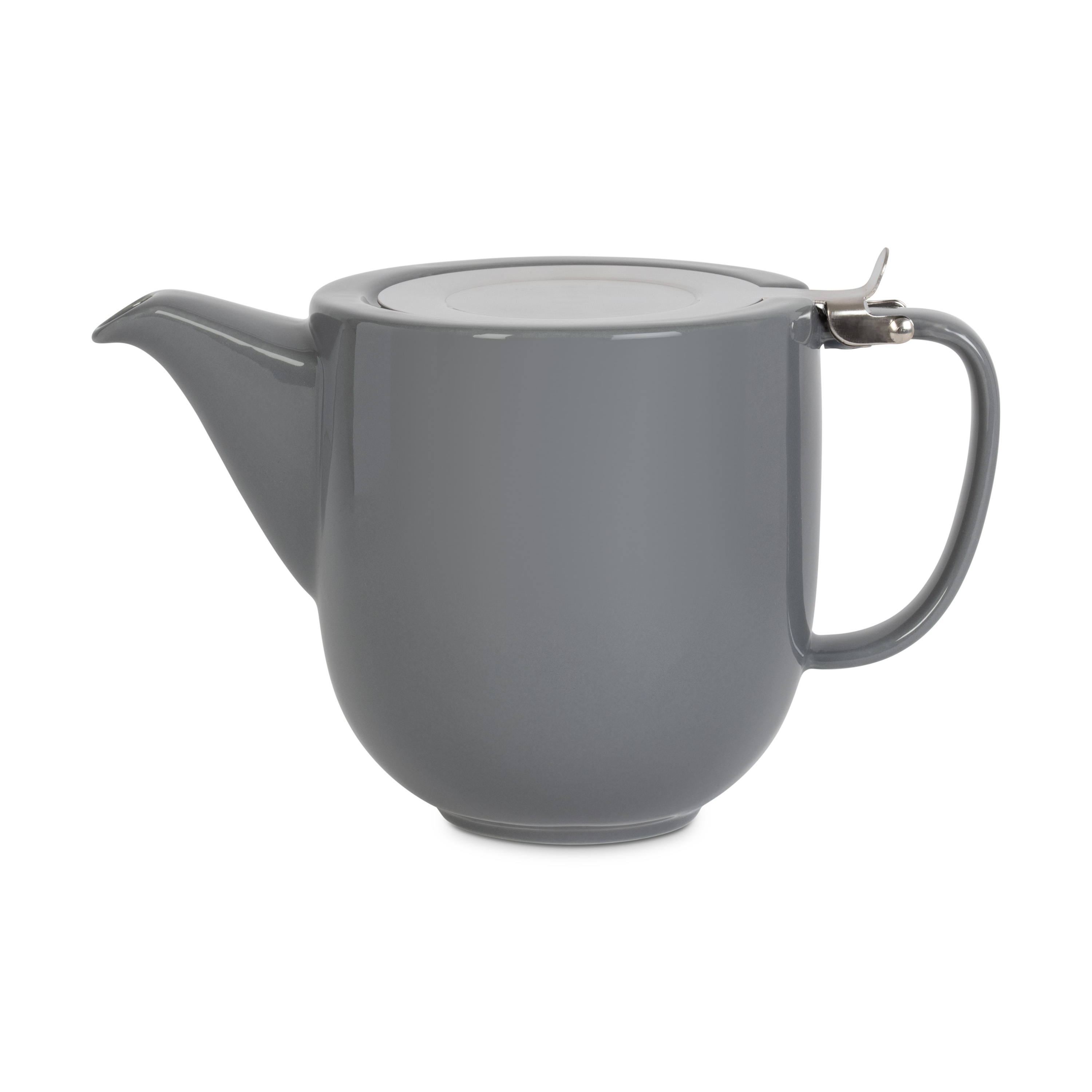 Grey Fenxiang Teapot with Infuser Whittard of Chelsea