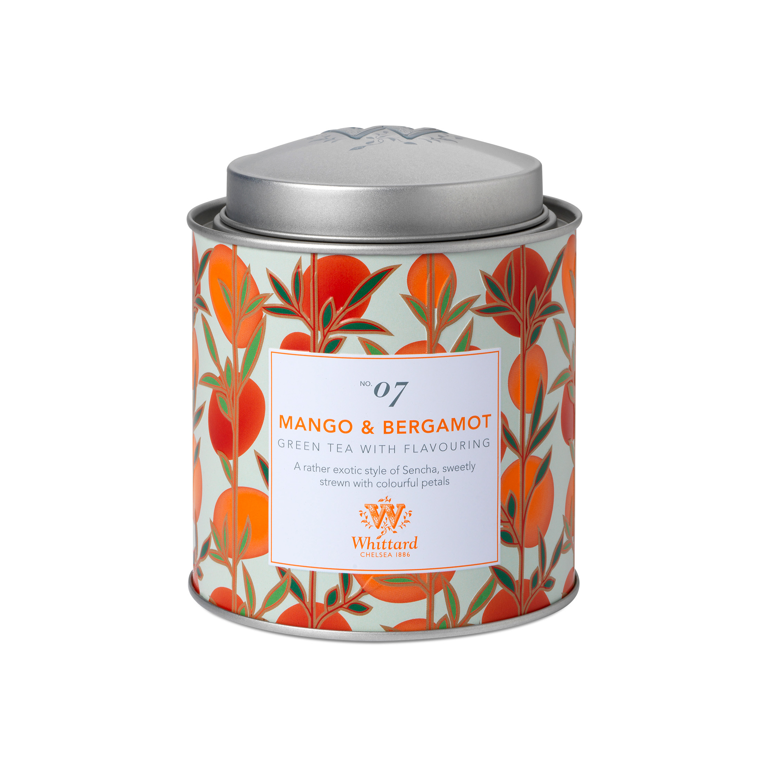 Tea Discoveries Mango and Bergamot Caddy | Whittard of Chelsea