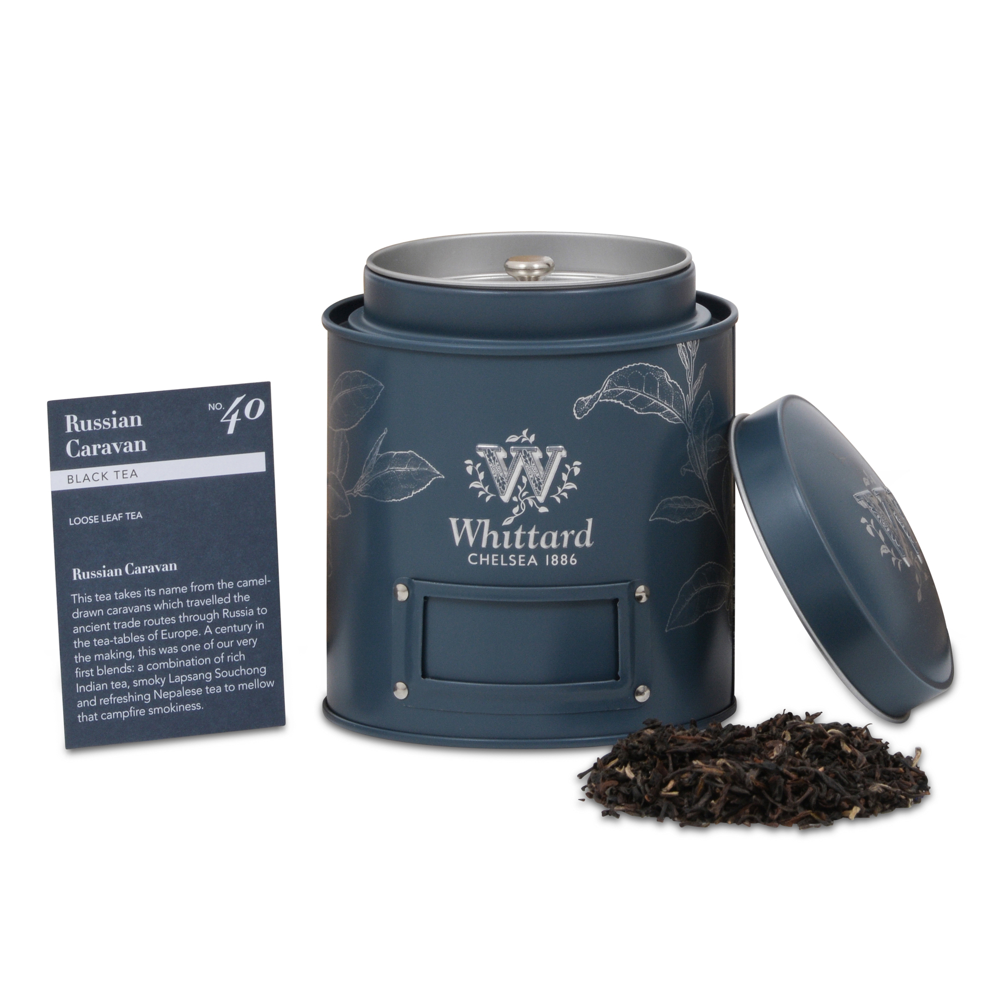 Russian Caravan Black Tea Whittard of Chelsea