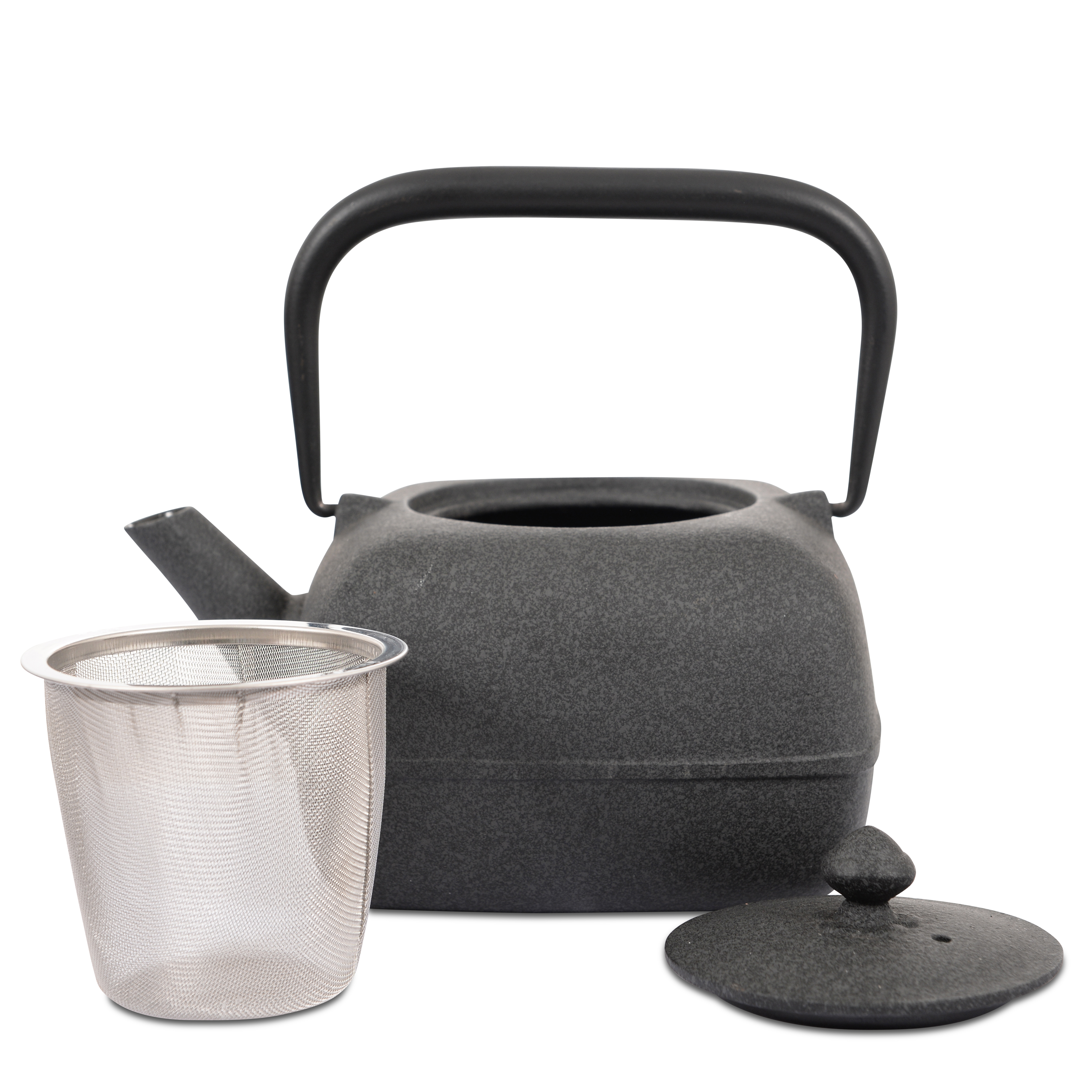 Japanese Tetsubin Grey Cast Iron Teapot Whittard of Chelsea