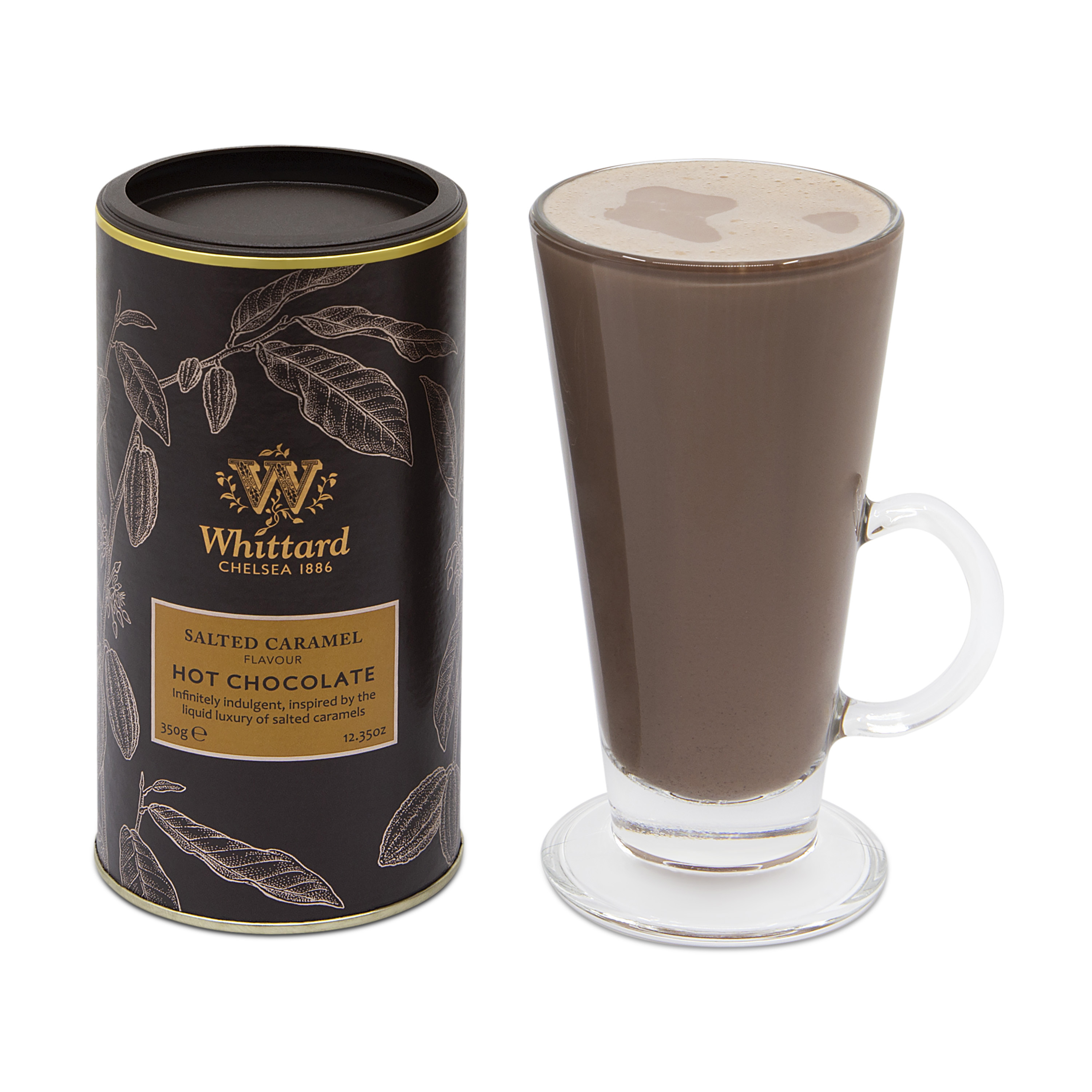 Salted Caramel Hot Chocolate Whittard of Chelsea