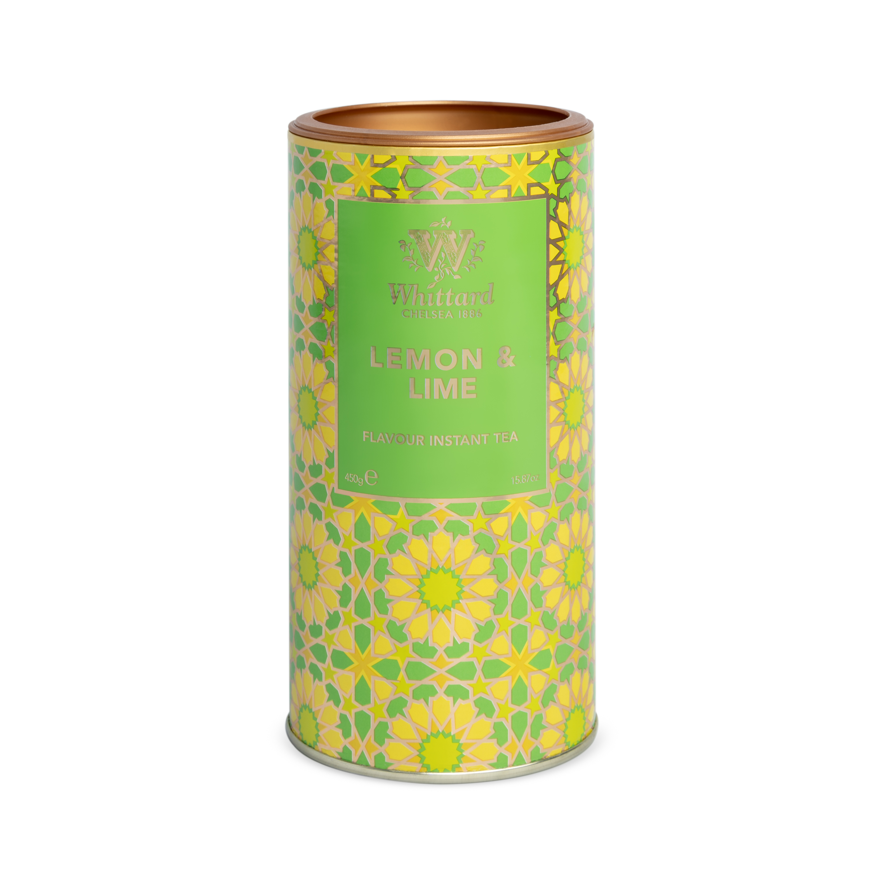 Lemon and Lime Flavour Instant Tea Whittard of Chelsea
