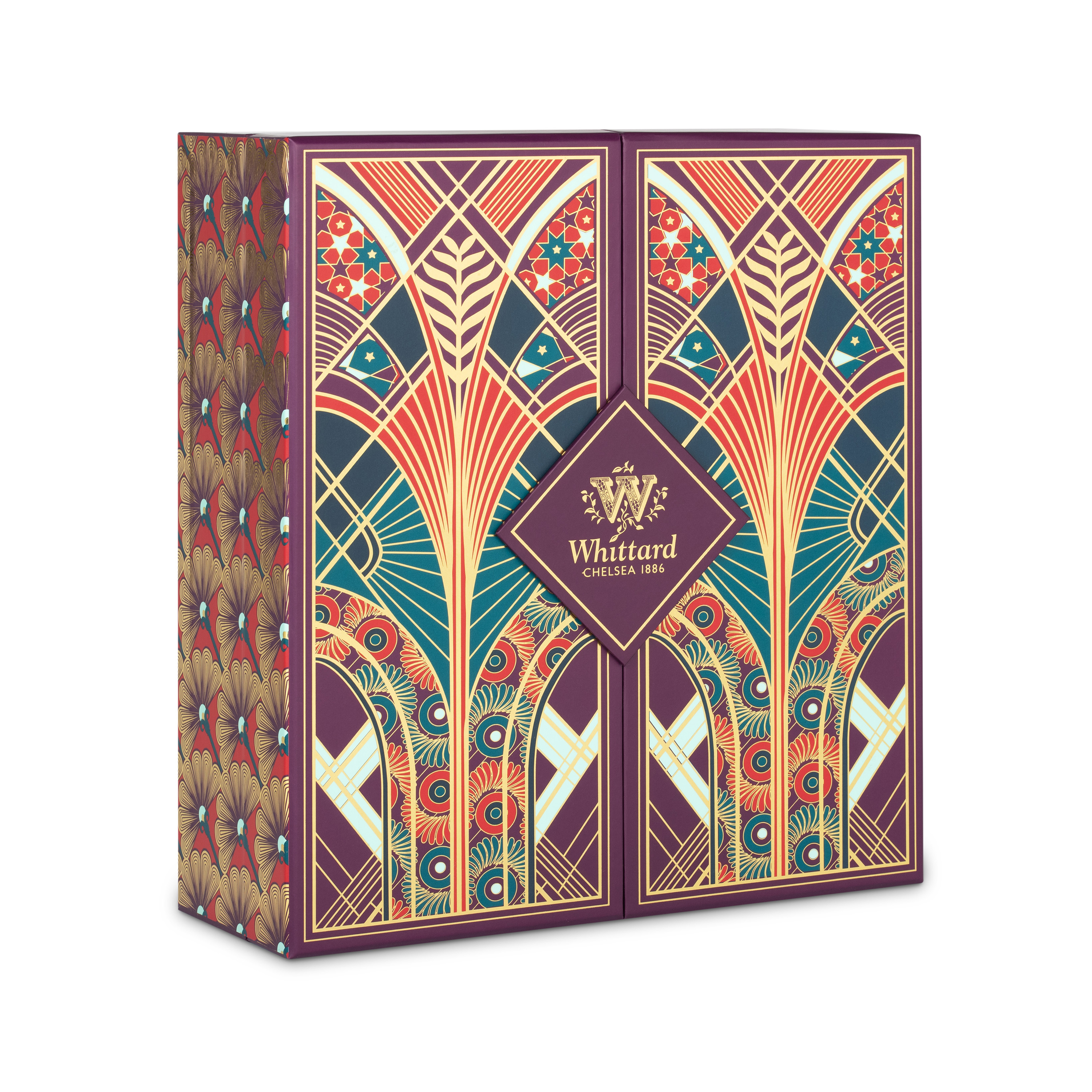 Luxury Tea Advent Calendar Whittard of Chelsea