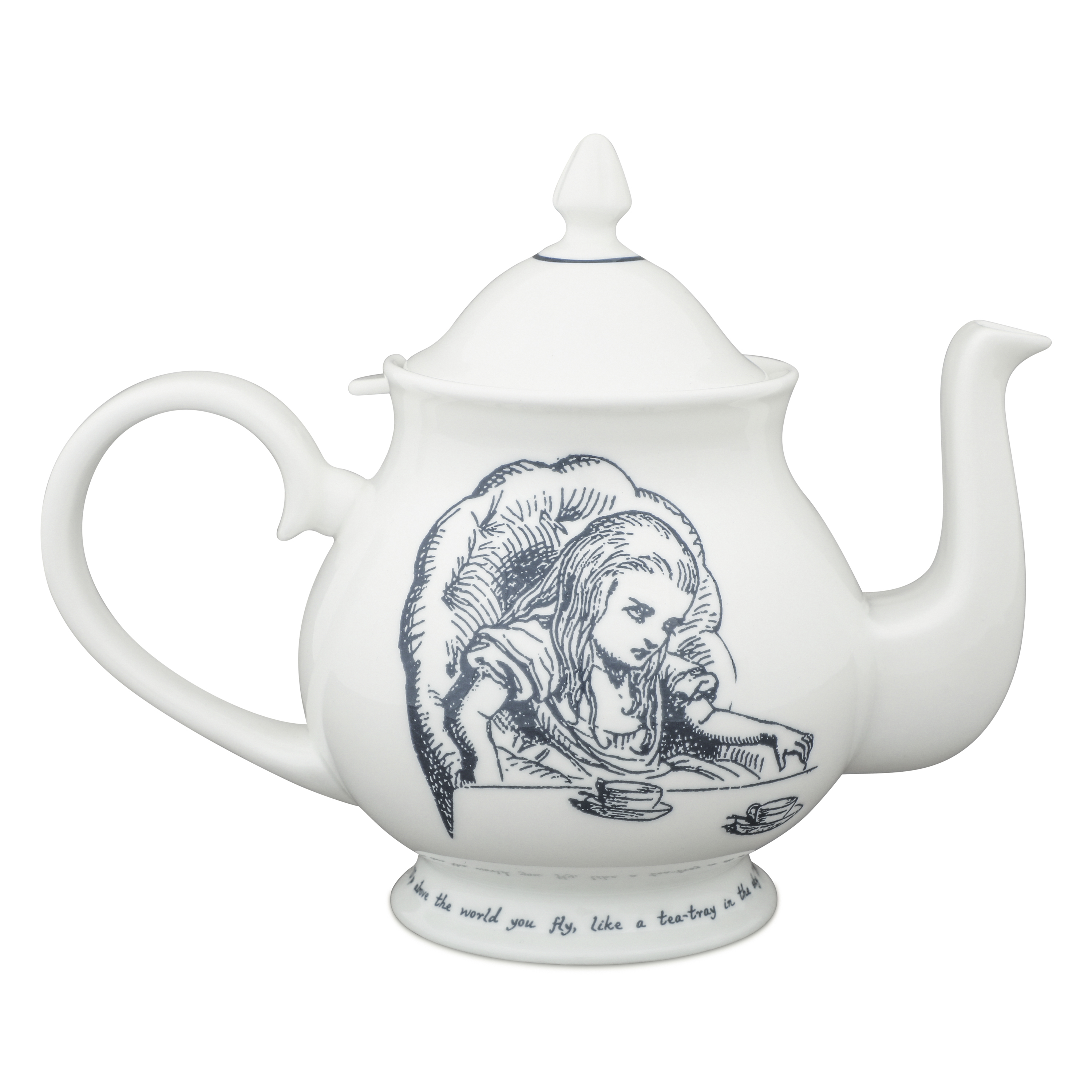Alice in Wonderland Tea Party Teapot Whittard of Chelsea