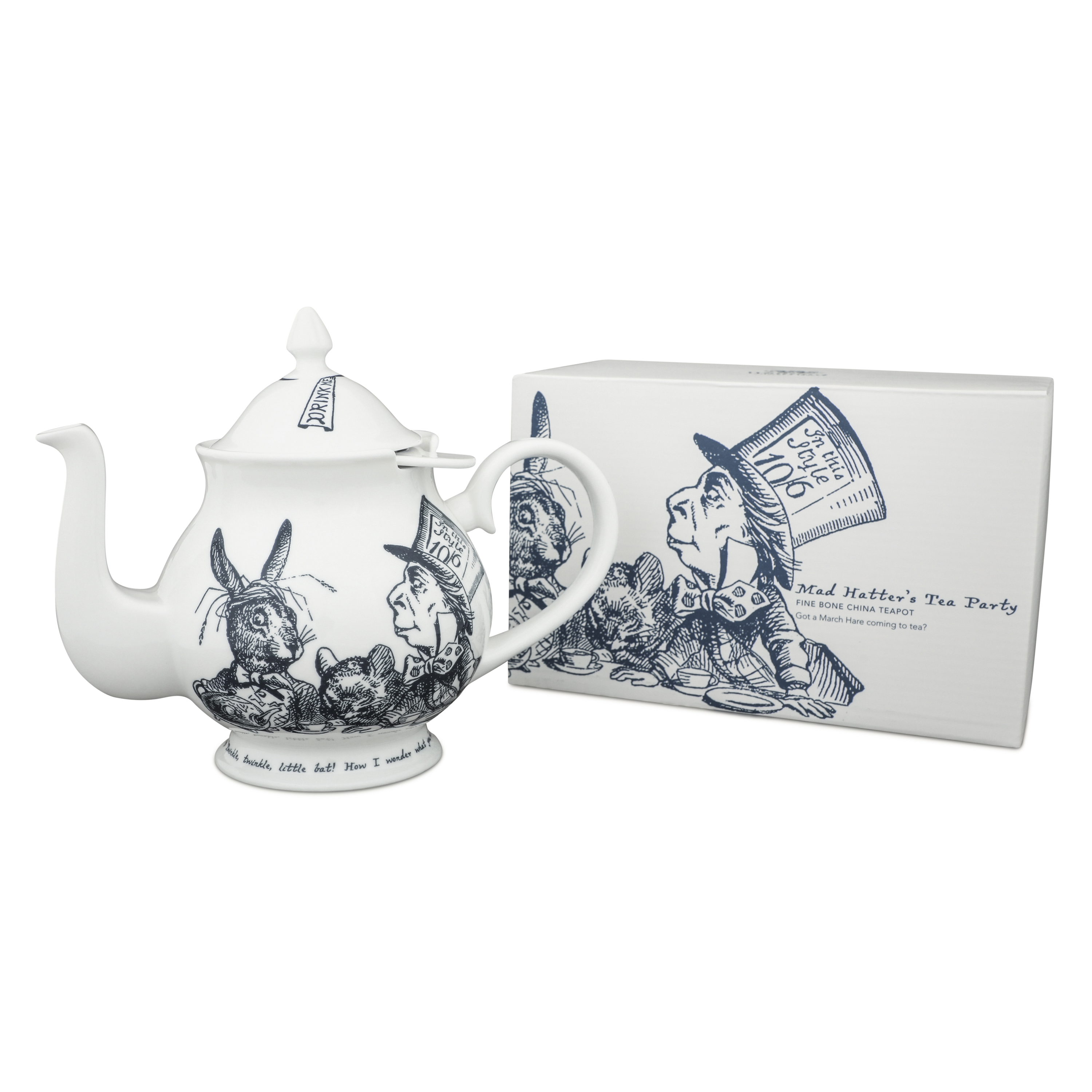 Alice in Wonderland Tea Party Teapot Whittard of Chelsea