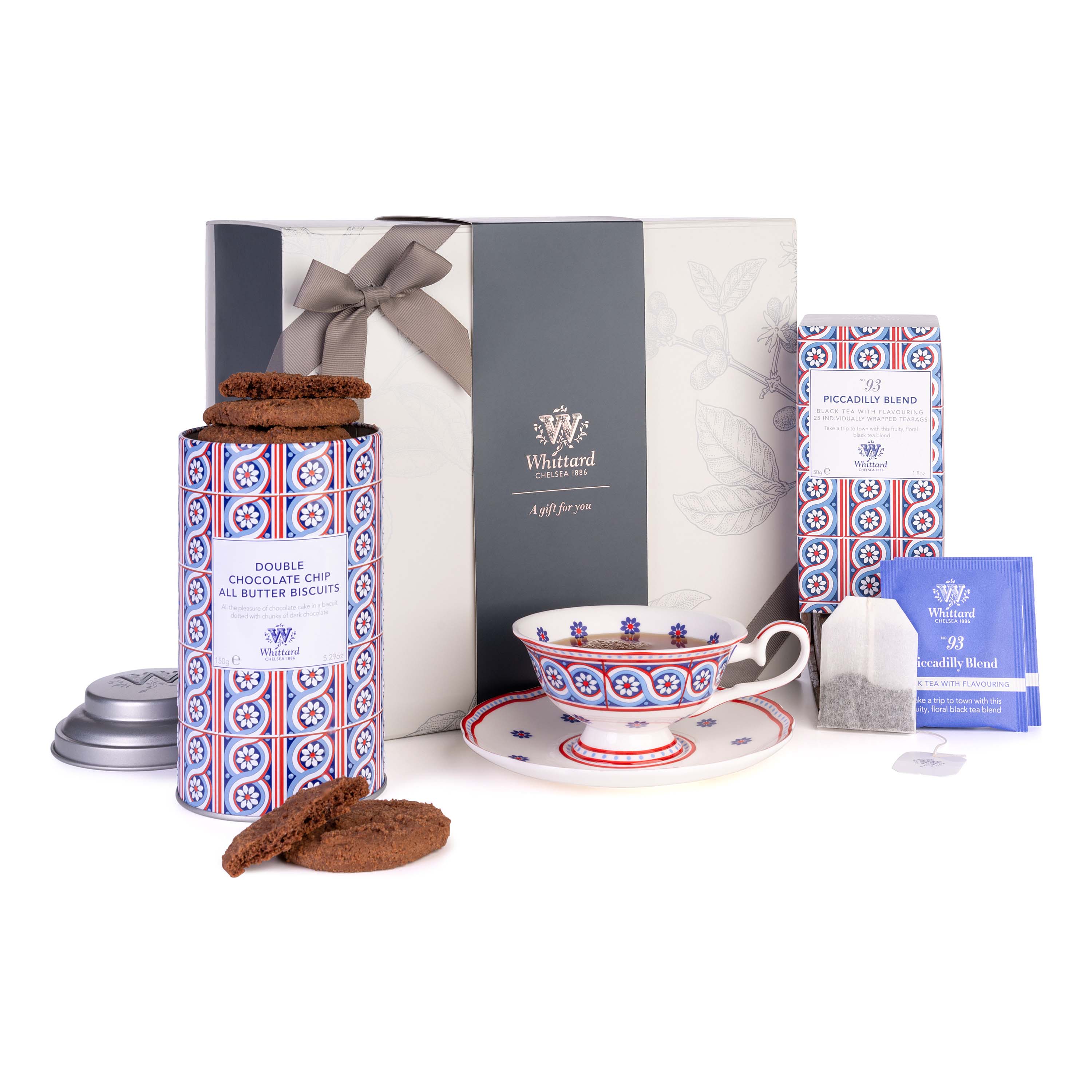 The Tea Discoveries Piccadilly Gift Set Whittard of Chelsea
