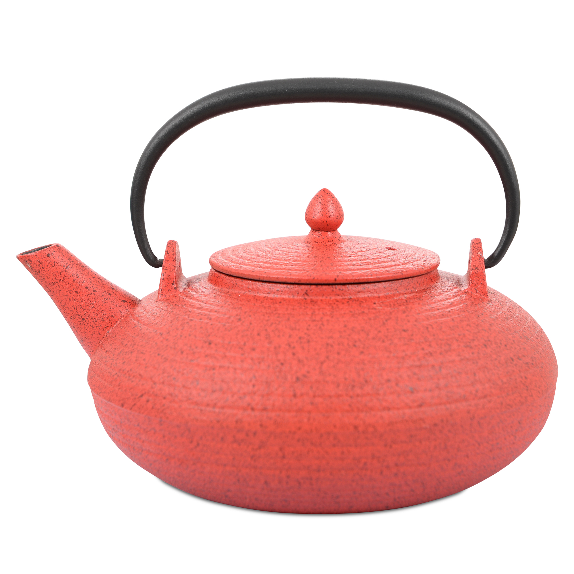 Japanese Tetsubin Red Cast Iron Teapot Whittard of Chelsea