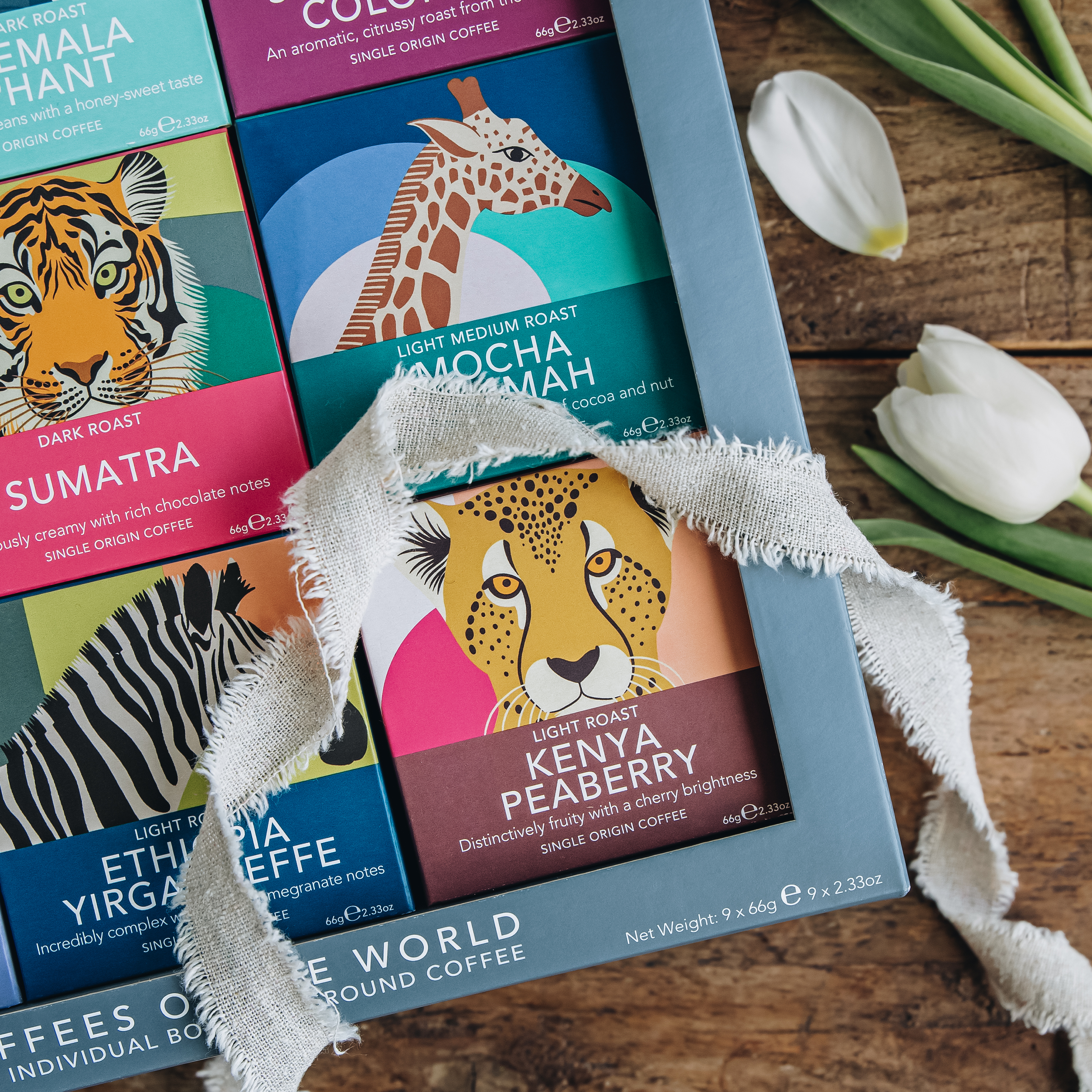 Coffees of the World Gift Set Coffee Gifts Coffee Whittard of Chelsea