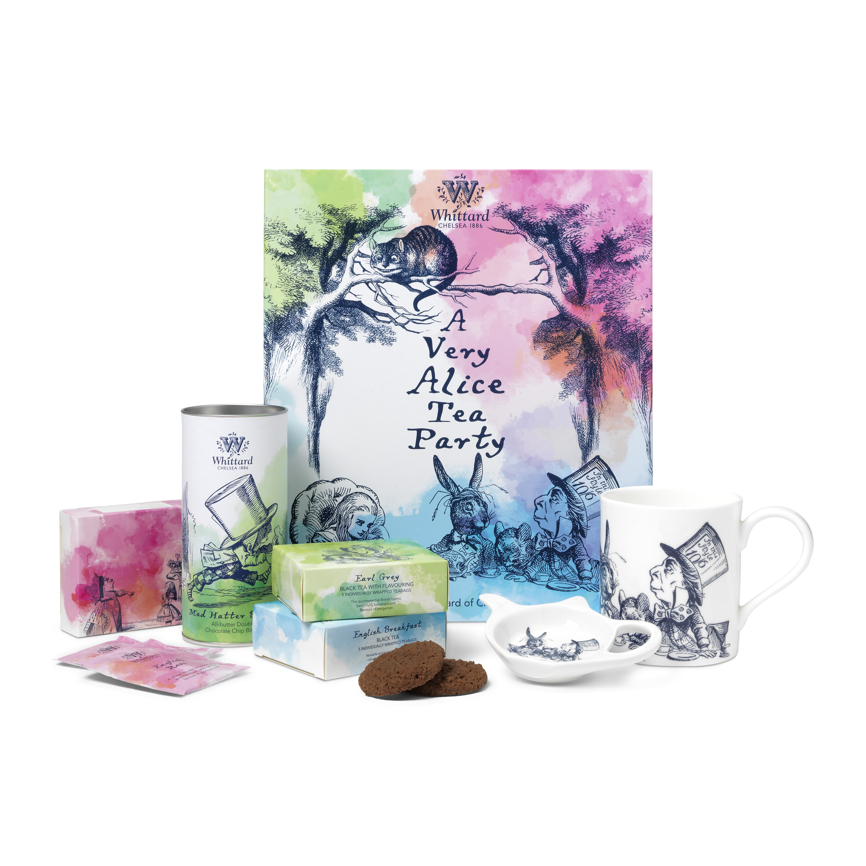 A Very Alice Tea Party Gift Set