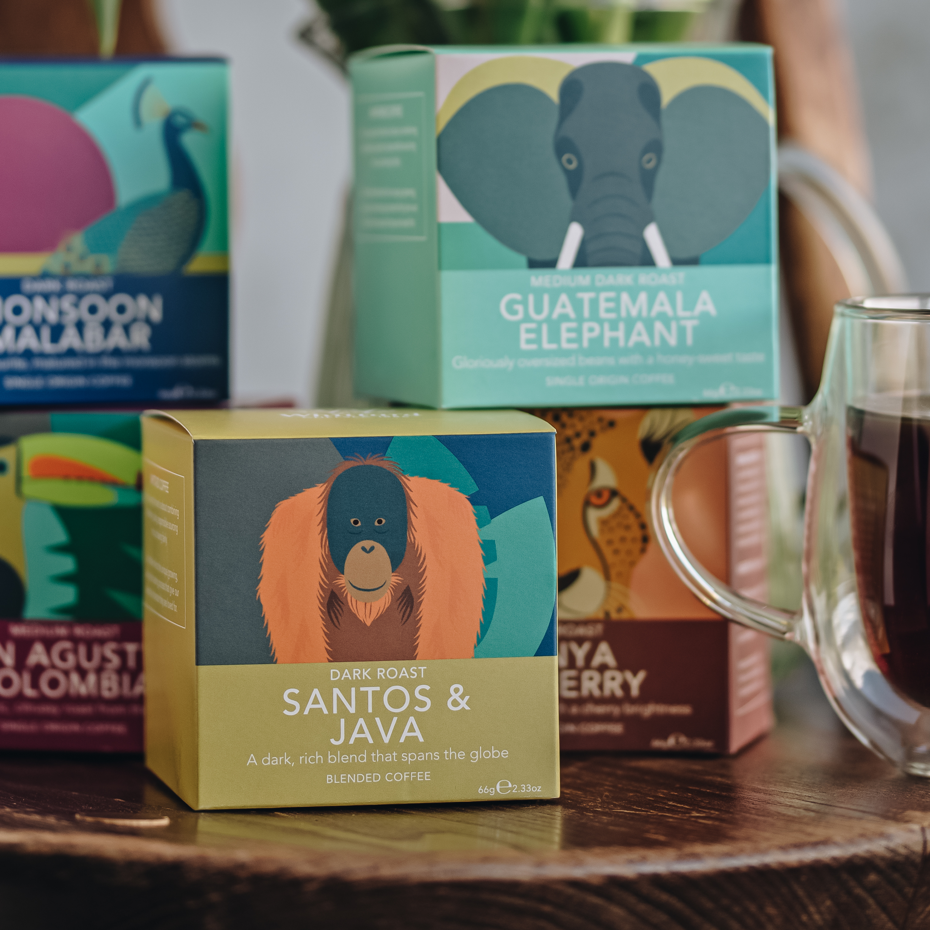 Coffees of the World Gift Set Coffee Gifts Coffee Whittard of Chelsea