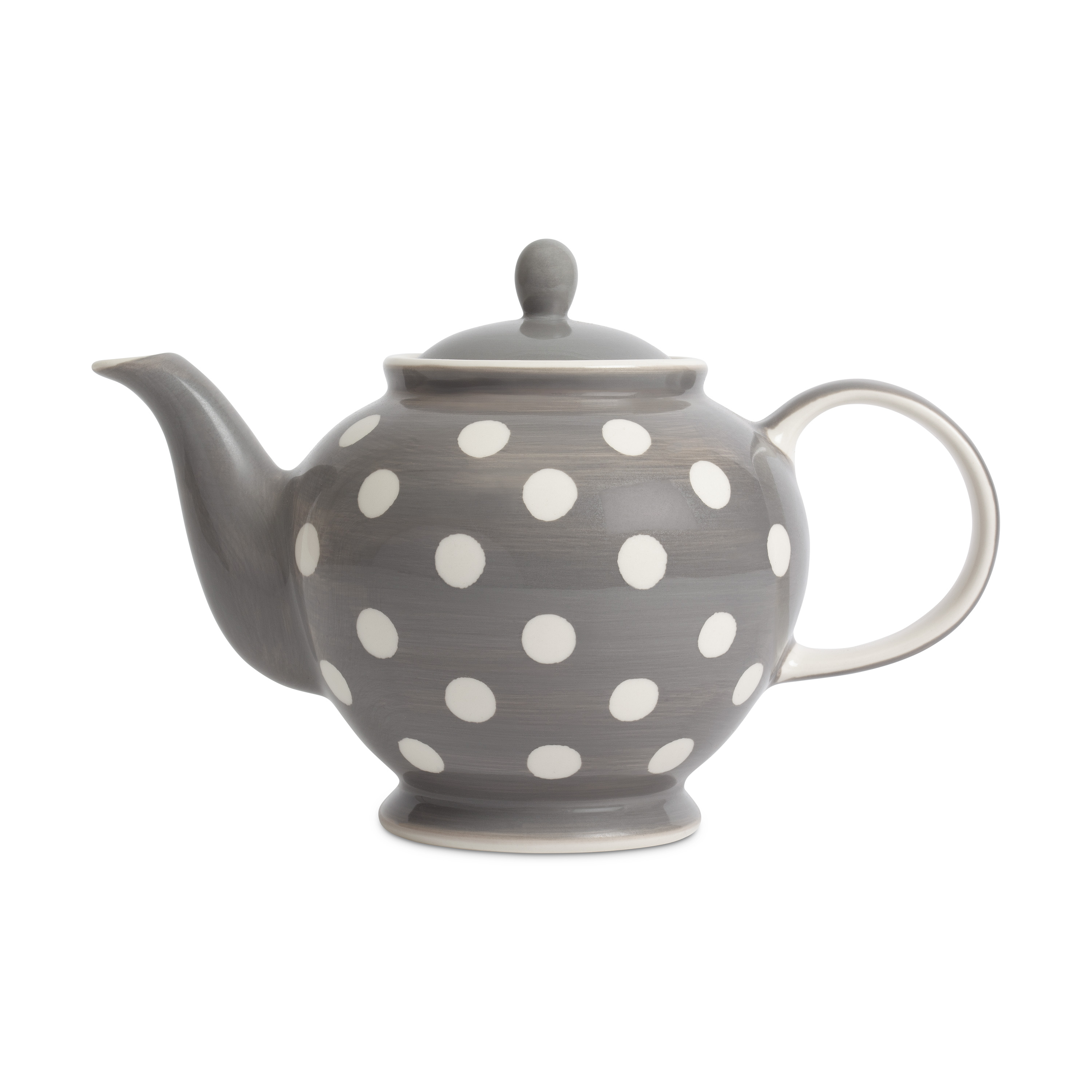 Florence Grey Teapot Whittard of Chelsea