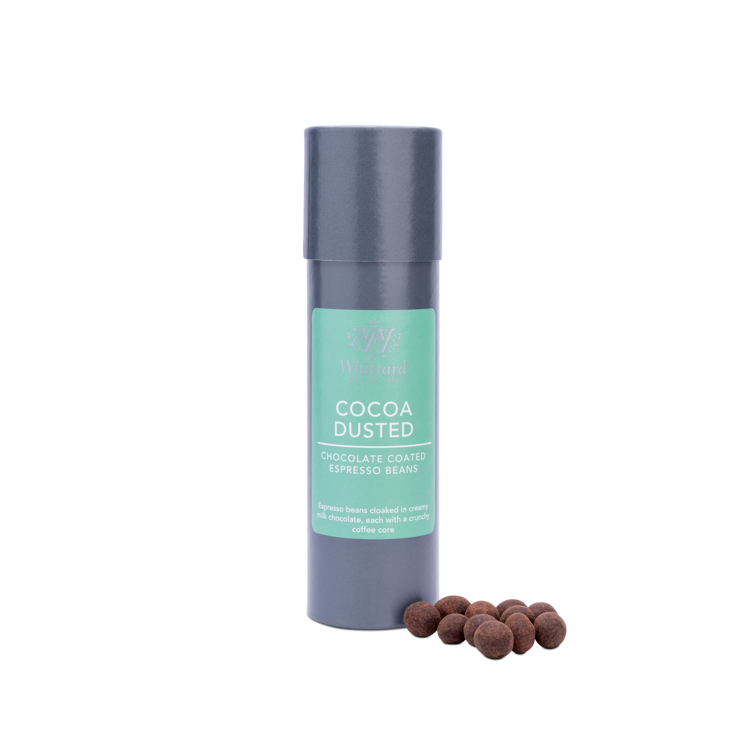 Cocoa Dusted Milk Chocolate Espresso Beans Whittard of Chelsea