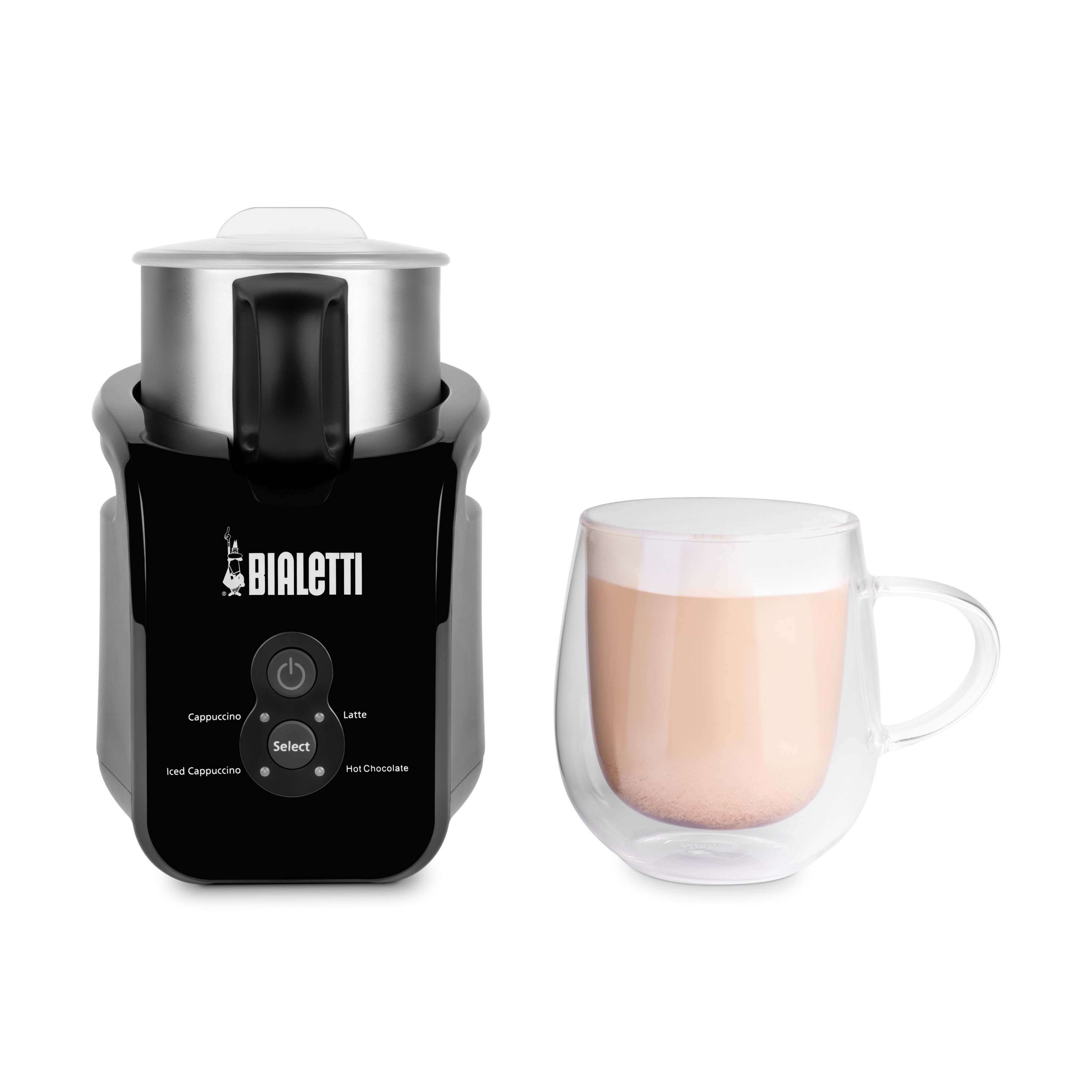Bialetti Electric Milk Frother and Hot Chocolate Maker Whittard of Chelsea