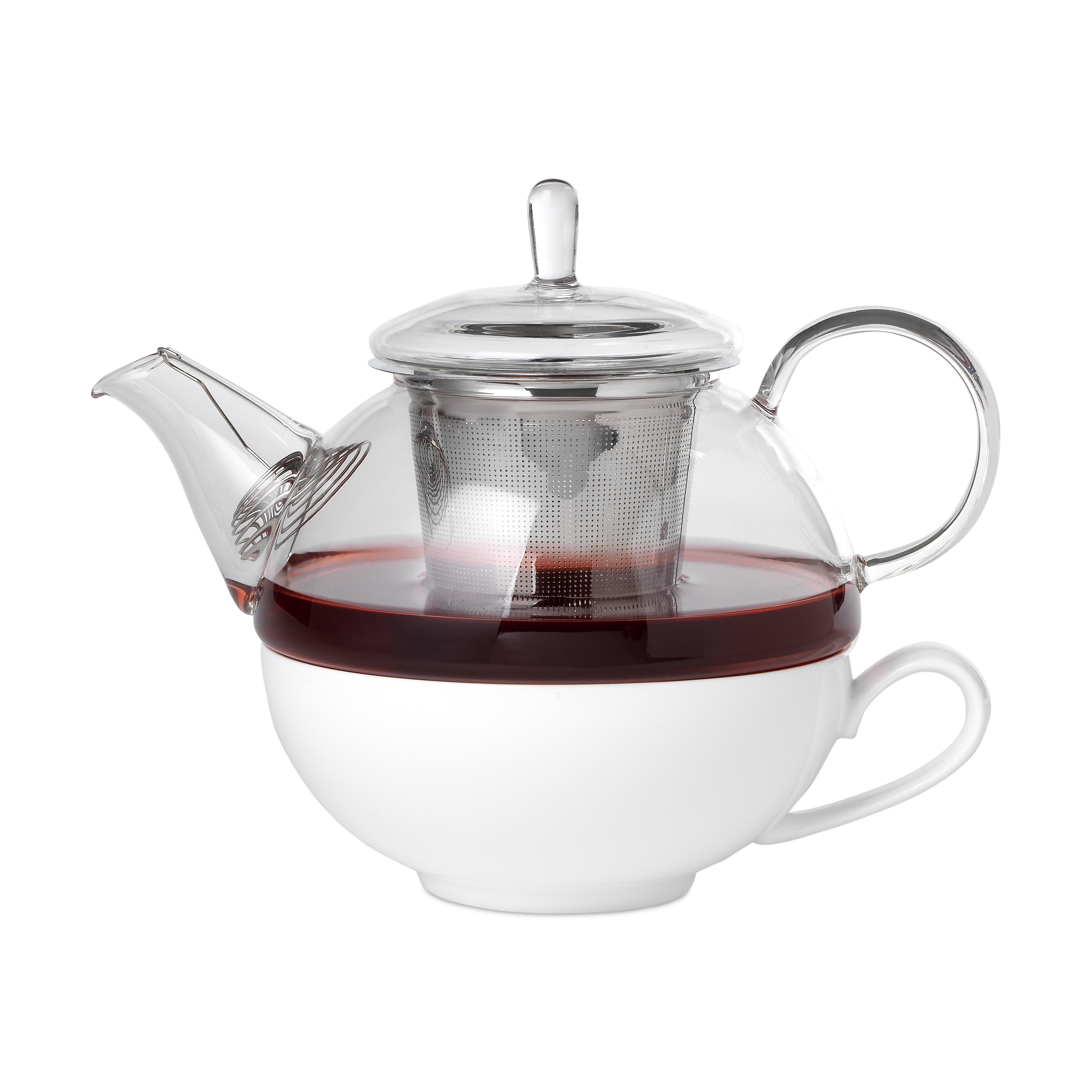 Hampton Glass TeaforOne Whittard of Chelsea